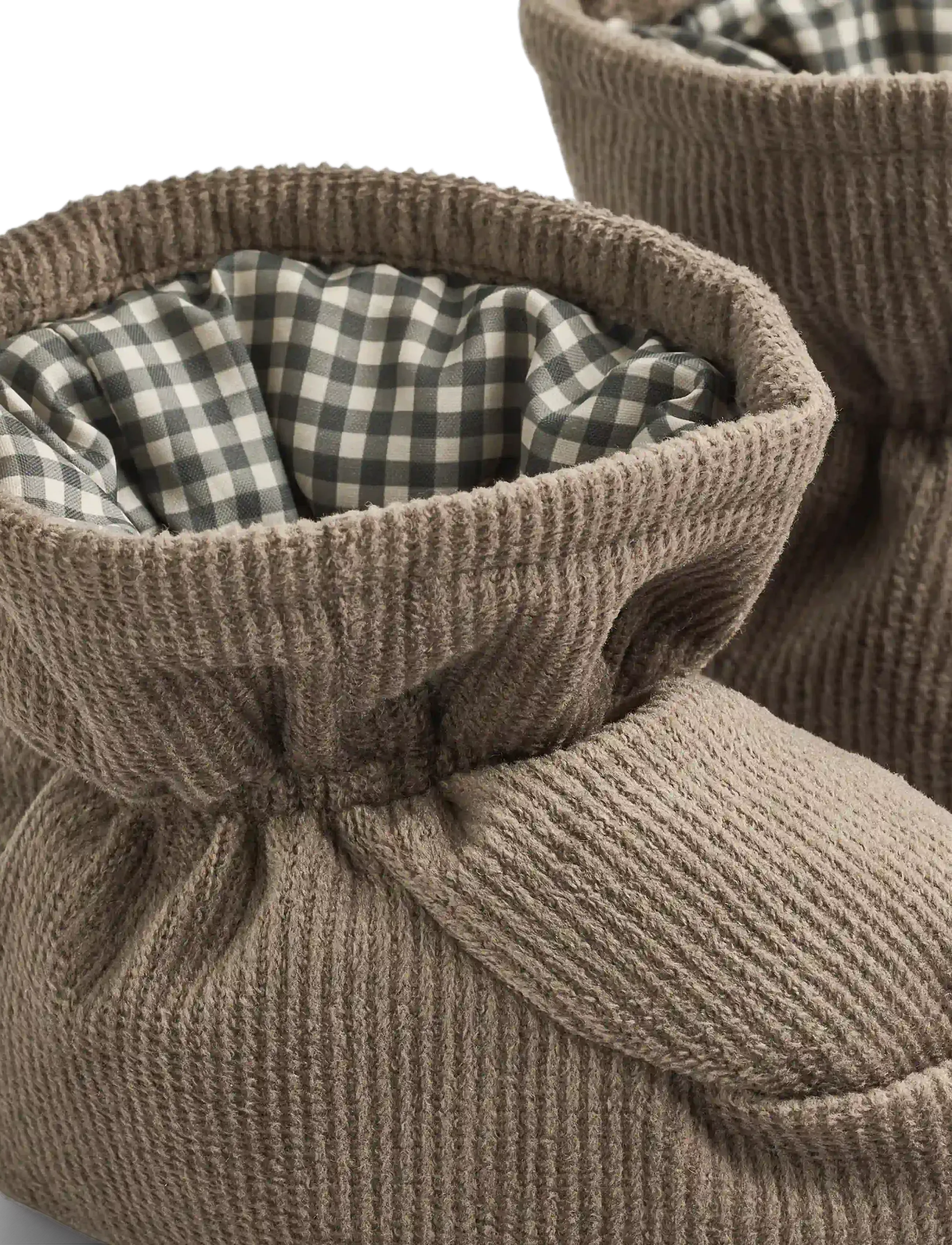 Wheat - Puffer Baby Booties Fuffa - baby-schuhe - dry wood - 1