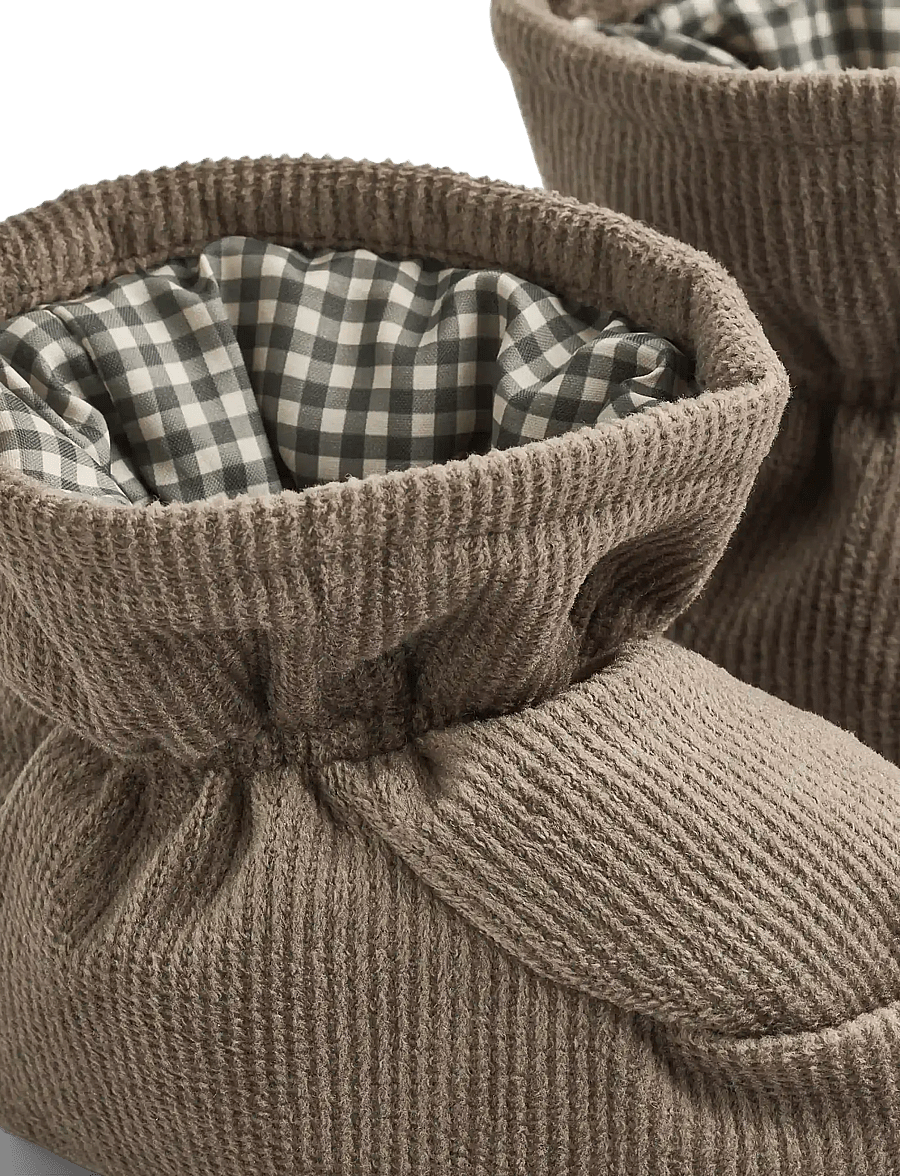 Wheat - Puffer Baby Booties Fuffa - baby-schuhe - dry wood - 1