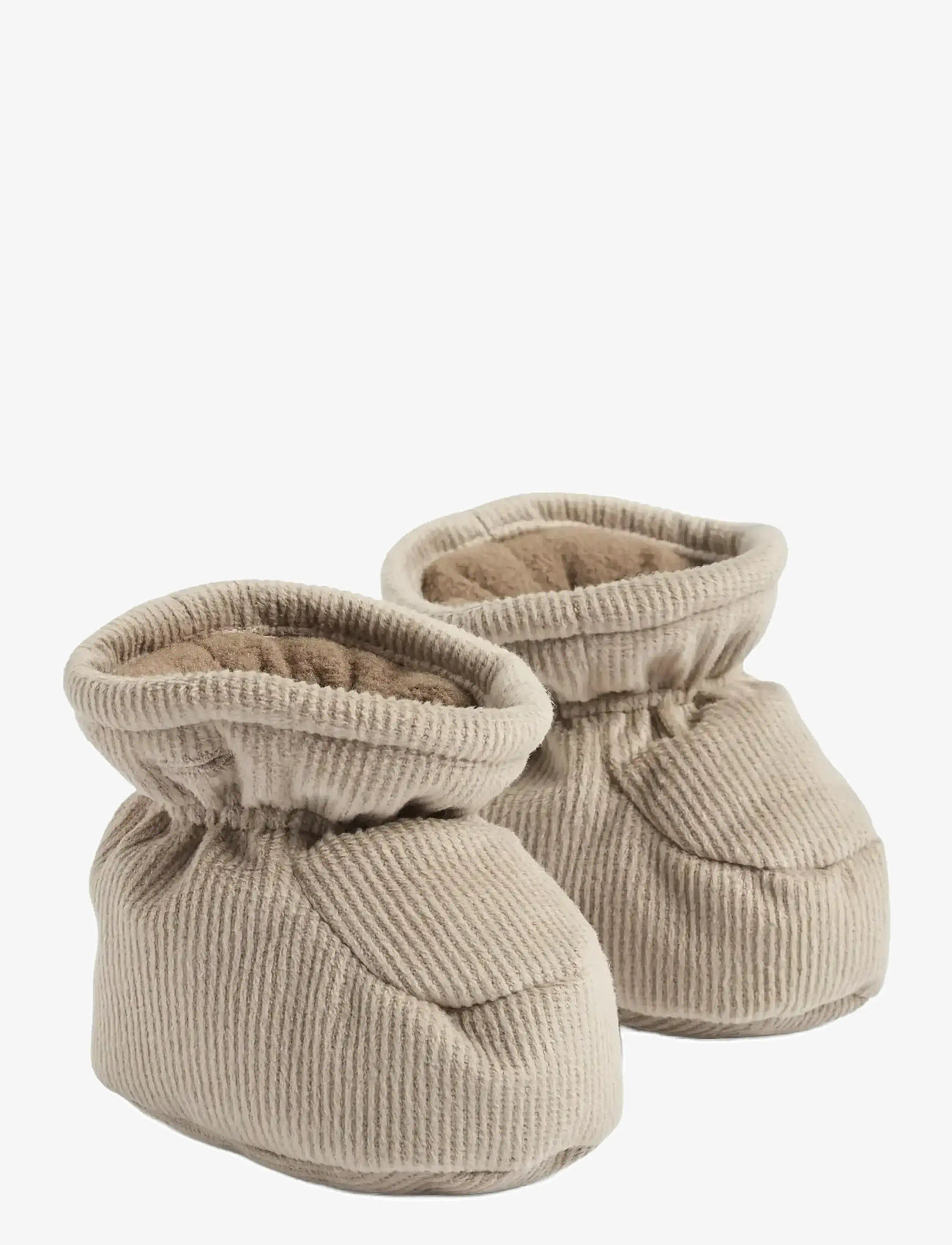 Wheat - Puffer baby Booties Fuffa - die niedrigsten preise - grey stone - 0