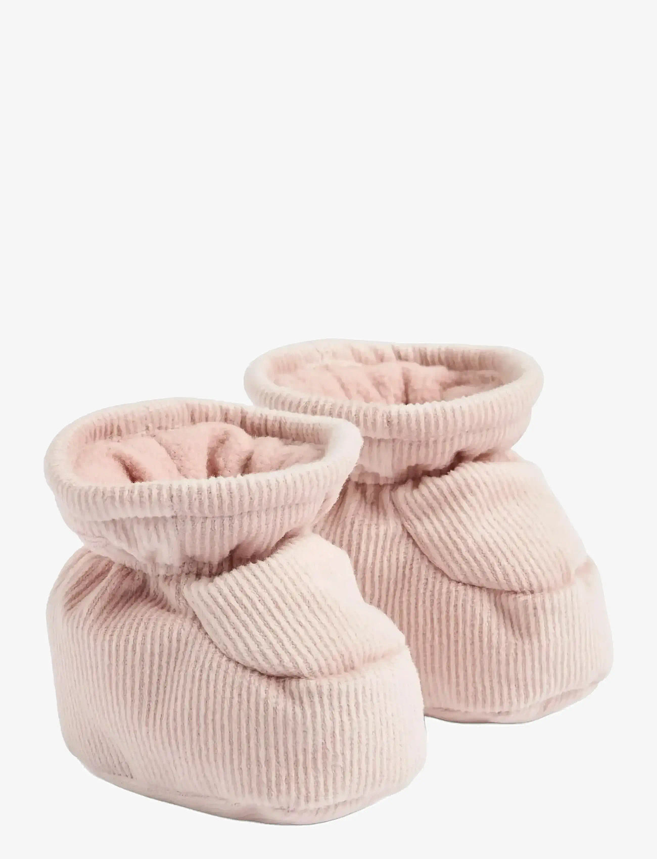 Wheat - Puffer Baby Booties Fuffa - beebisaapad - rose powder - 0