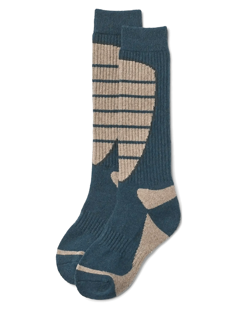 Wheat - Ski Socks Varmo - strümpfe - dark petroleum - 0
