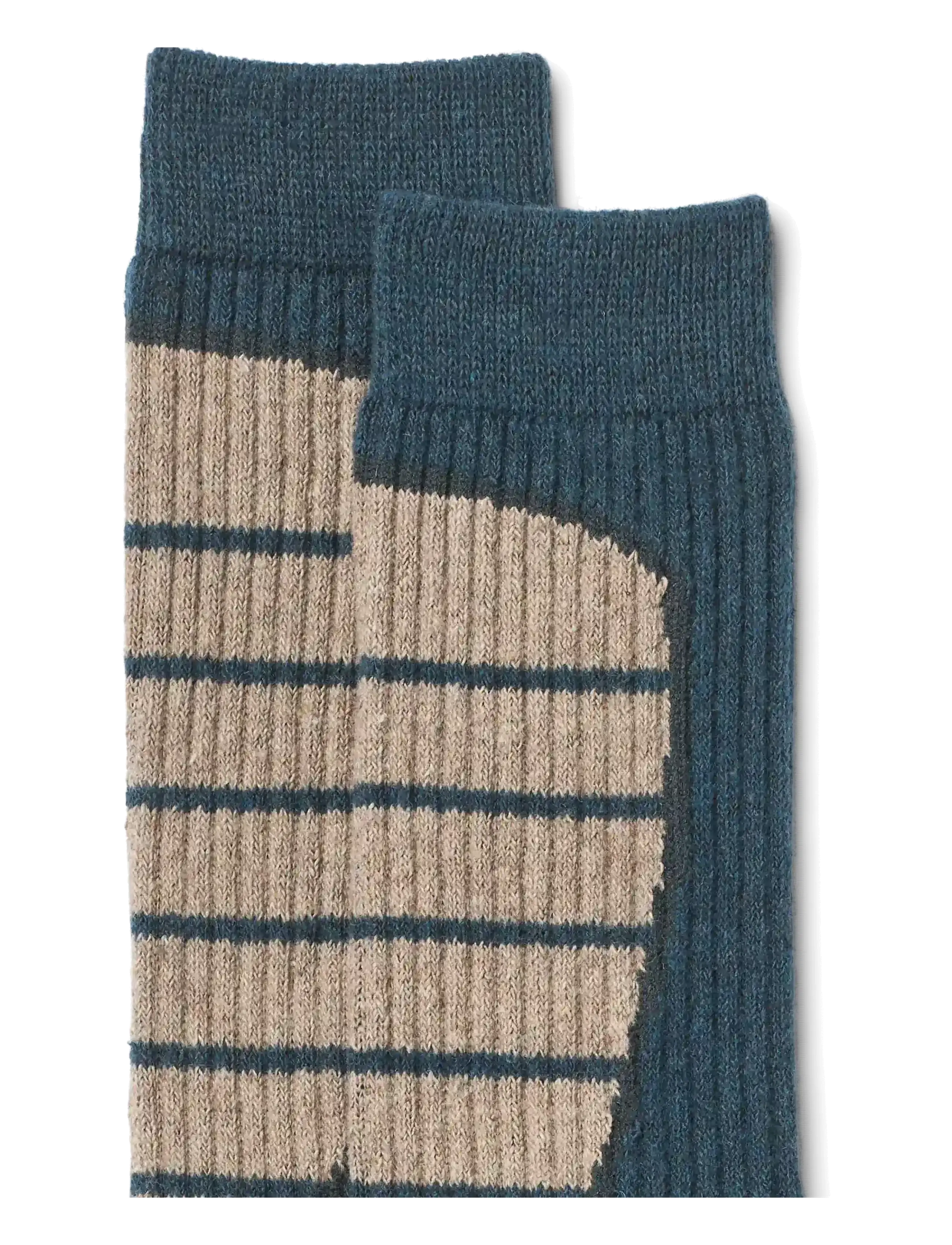 Wheat - Ski Socks Varmo - strümpfe - dark petroleum - 1