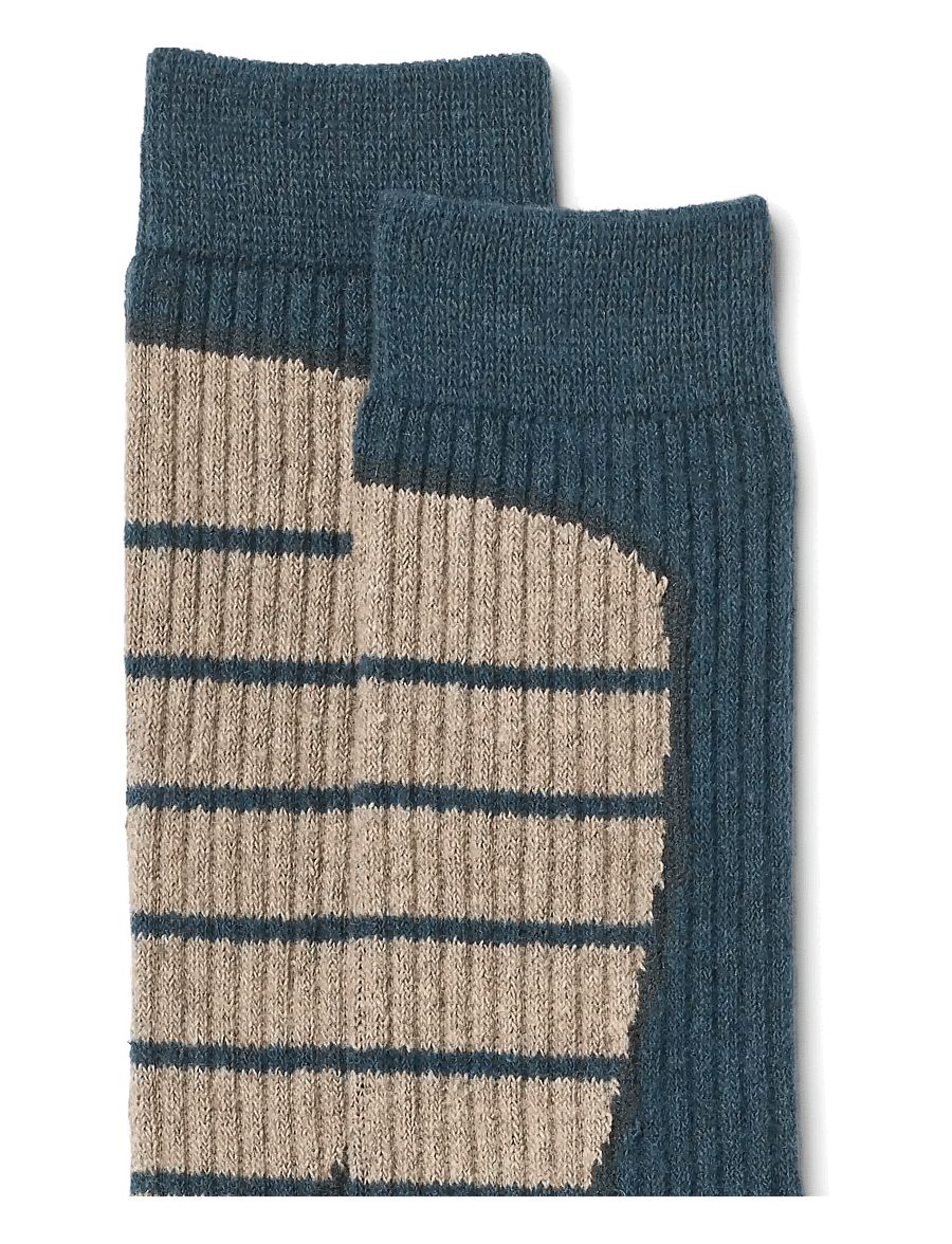 Wheat - Ski Socks Varmo - strümpfe - dark petroleum - 1