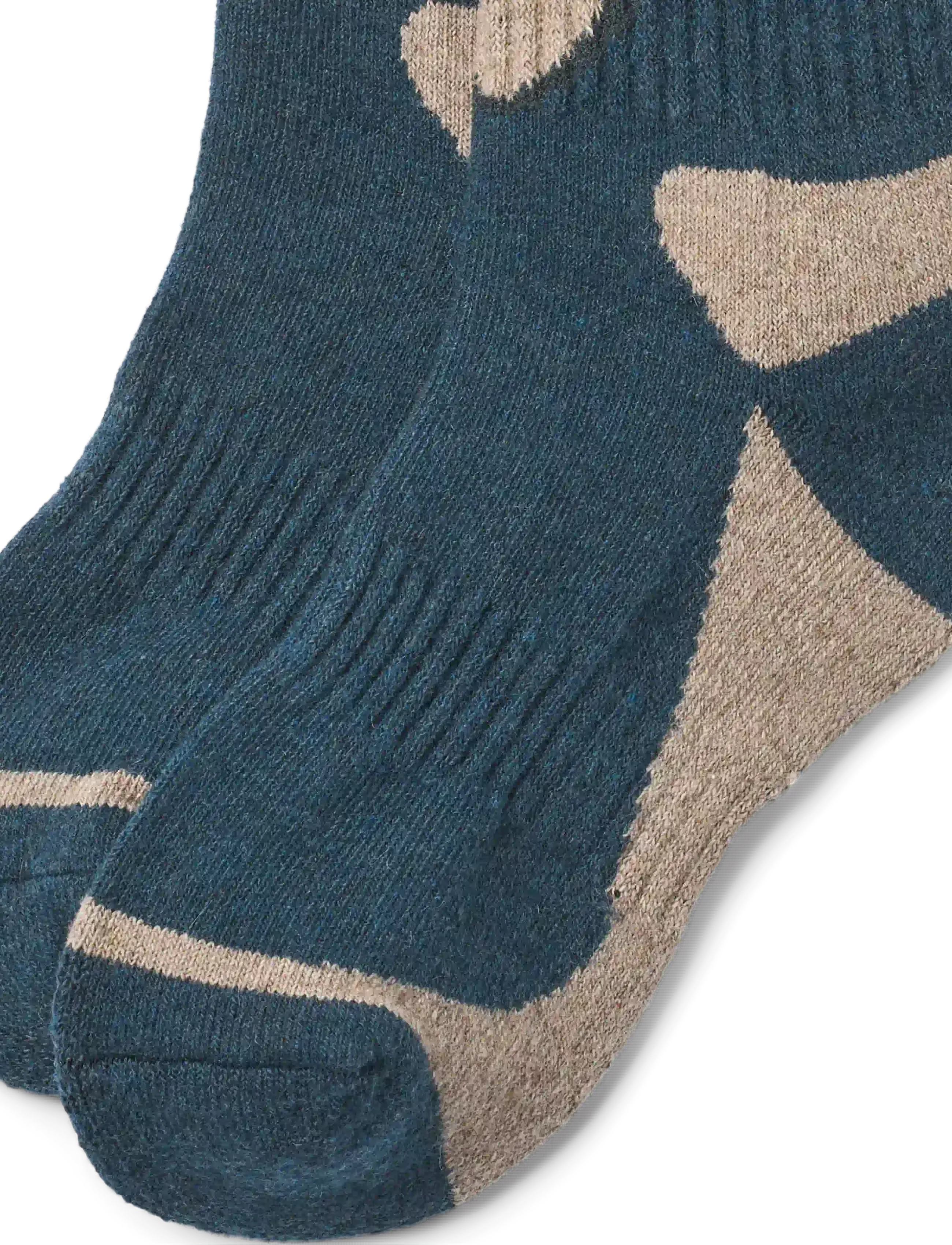 Wheat - Ski Socks Varmo - strümpfe - dark petroleum - 3