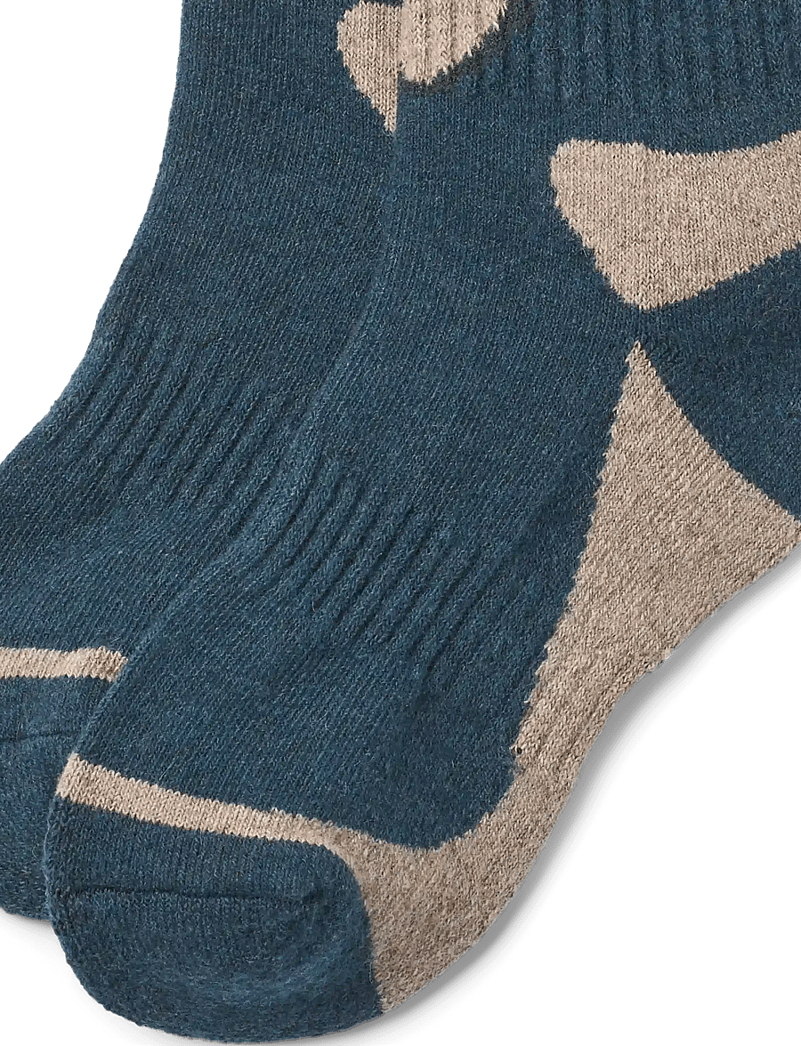 Wheat - Ski Socks Varmo - strümpfe - dark petroleum - 3