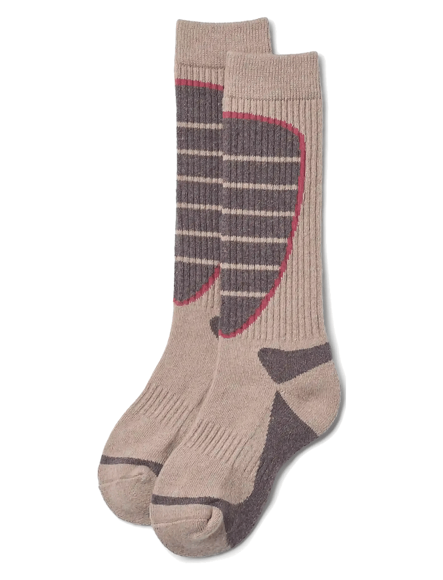 Wheat - Ski Socks Varmo - strümpfe - dry rose - 1