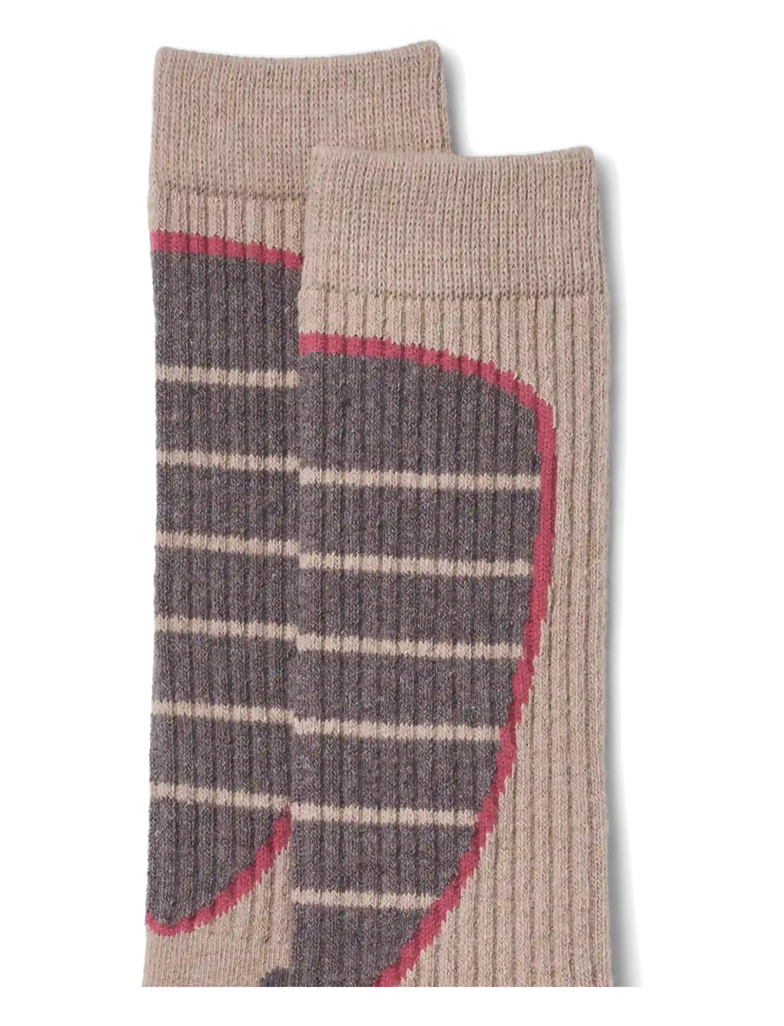 Wheat - Ski Socks Varmo - strümpfe - dry rose - 2