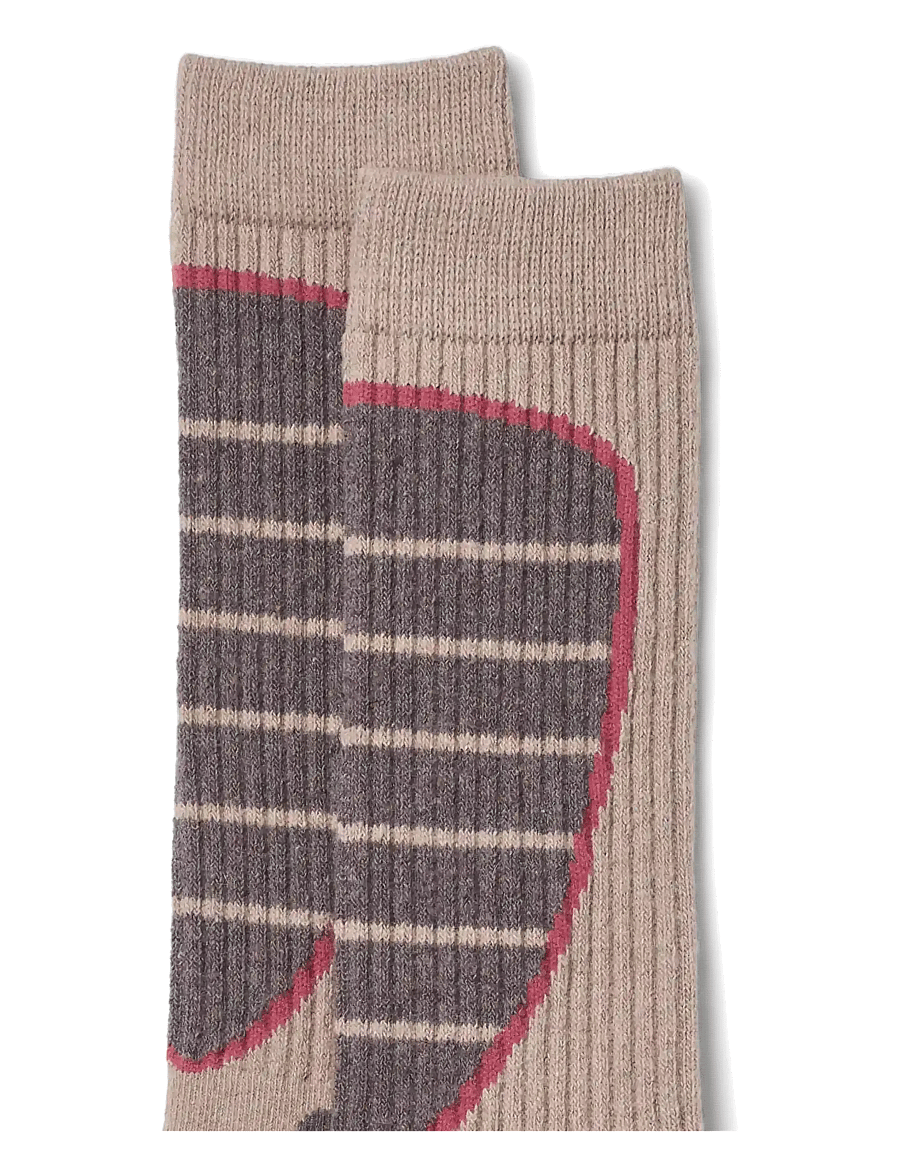 Wheat - Ski Socks Varmo - strümpfe - dry rose - 2
