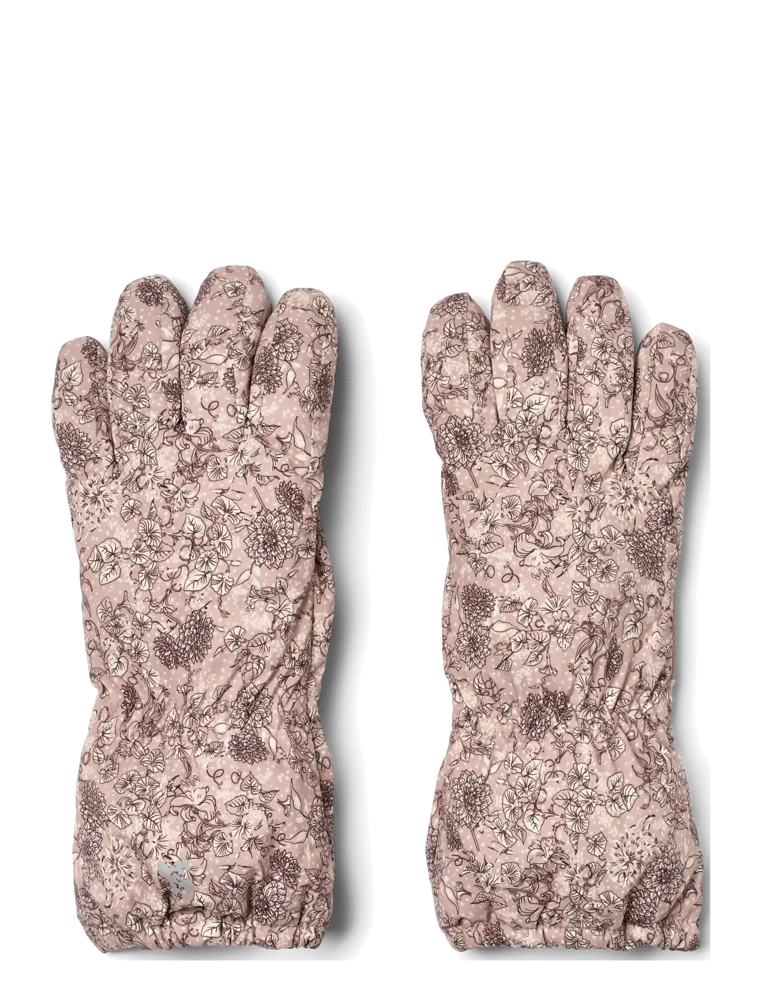 Wheat Finger Gloves Skiski - Winteraccessoires - ROSE WINTER FLOWERS / pink/rose