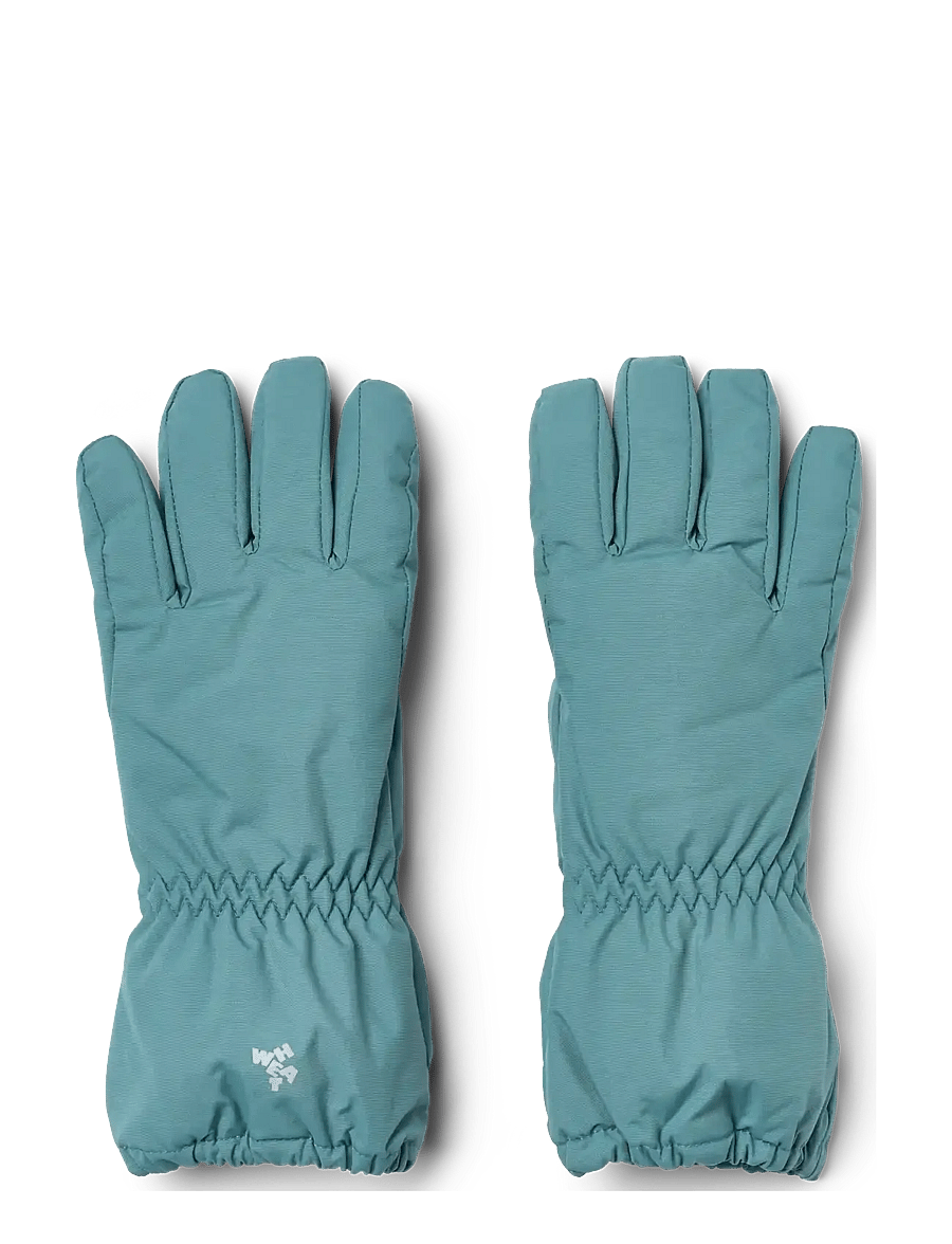 Wheat - Finger Gloves Skiski - kindad - petroleum - 1