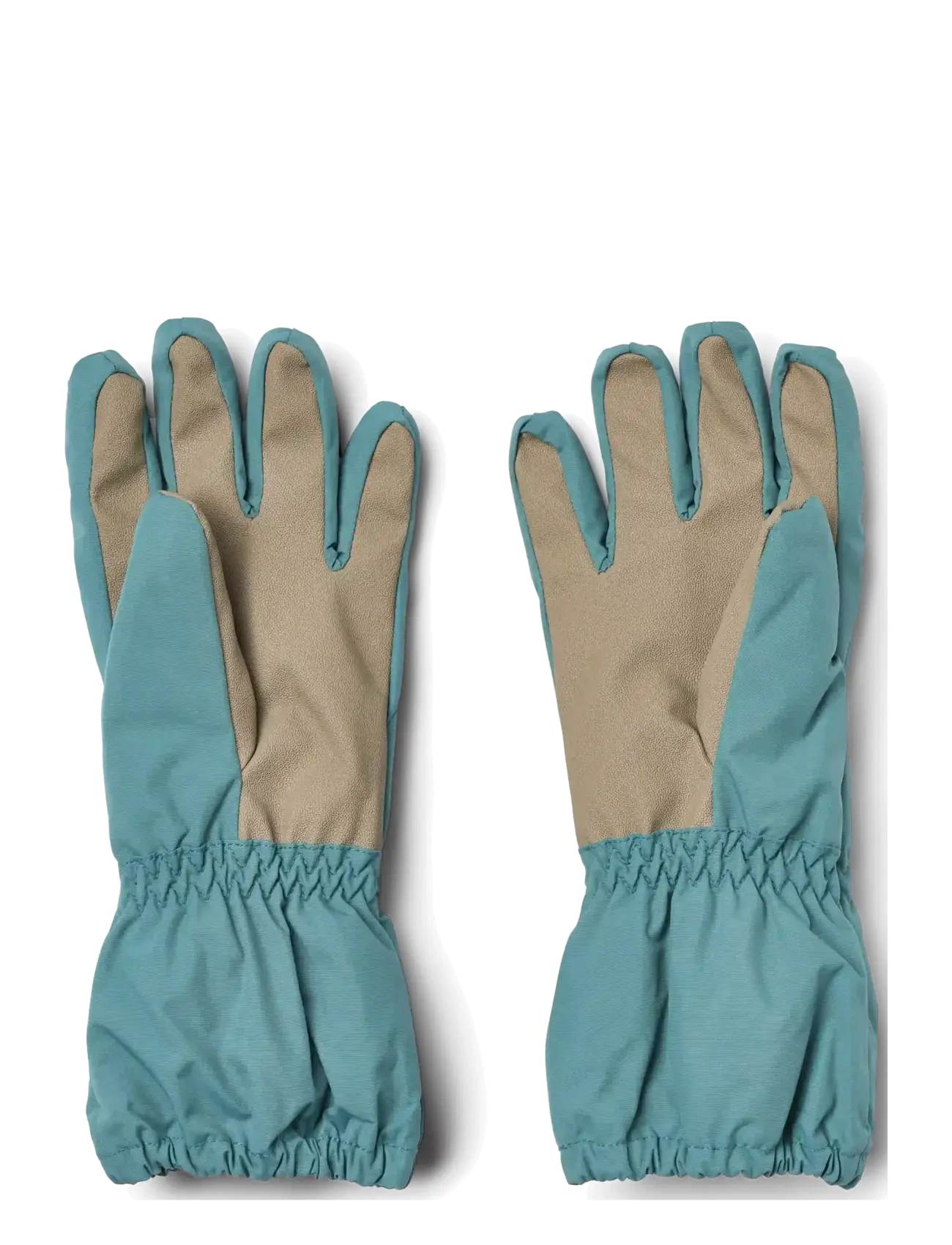 Wheat - Finger Gloves Skiski - kindad - petroleum - 2