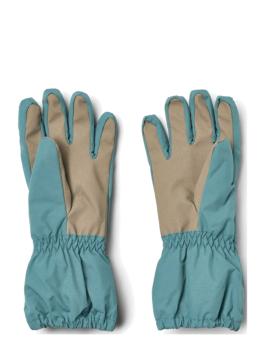 Wheat - Finger Gloves Skiski - kindad - petroleum - 2