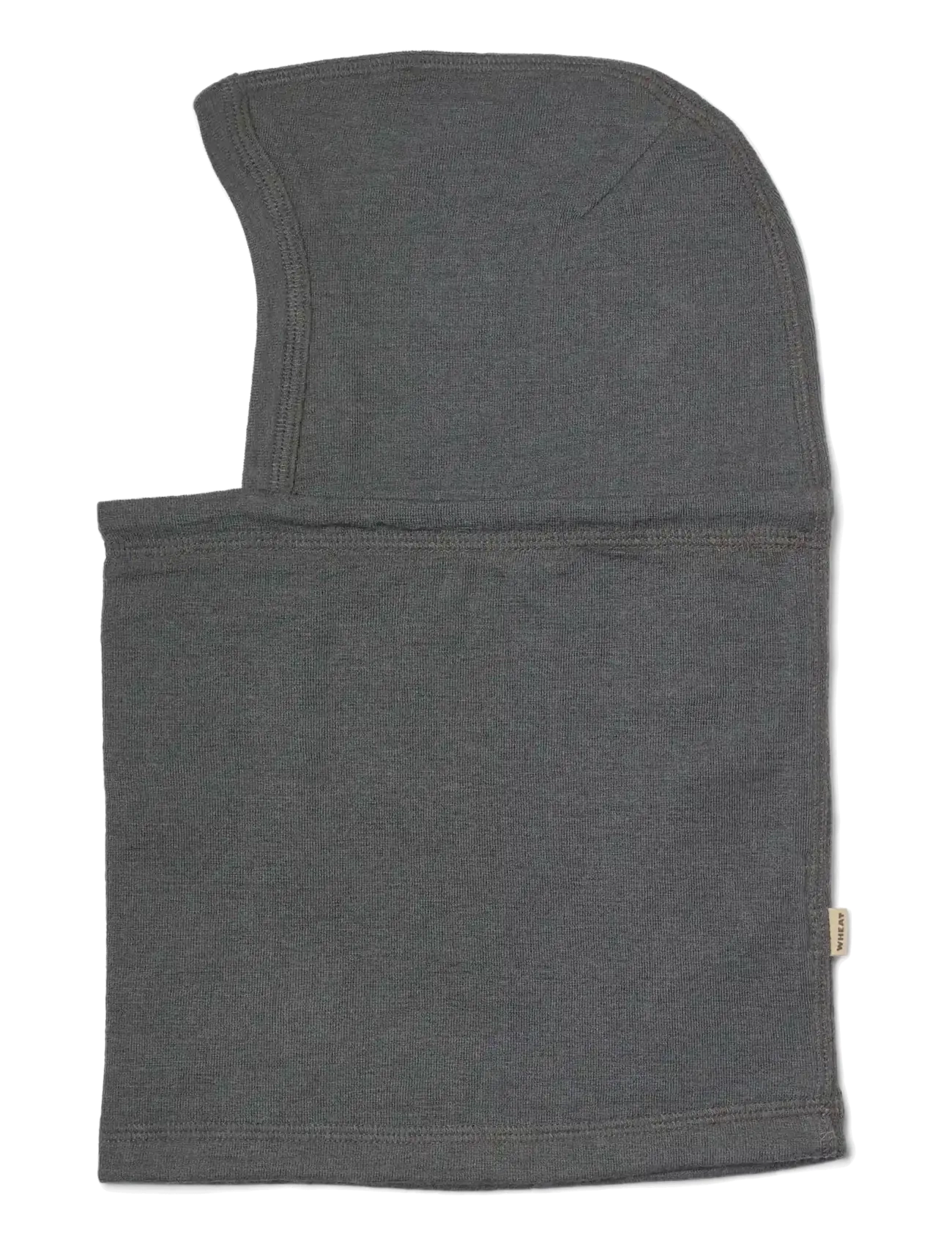 Wheat Baselayer Balaclava Ibben - Aluskihina kantavad alussärgid - DARK CHARCOAL / grey