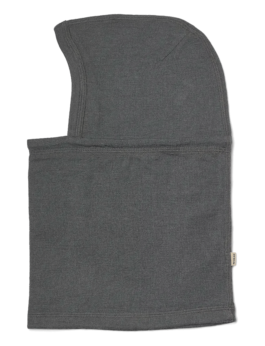 Wheat - Baselayer Balaclava Ibben - aluskihina kantavad alussärgid - dark charcoal - 0