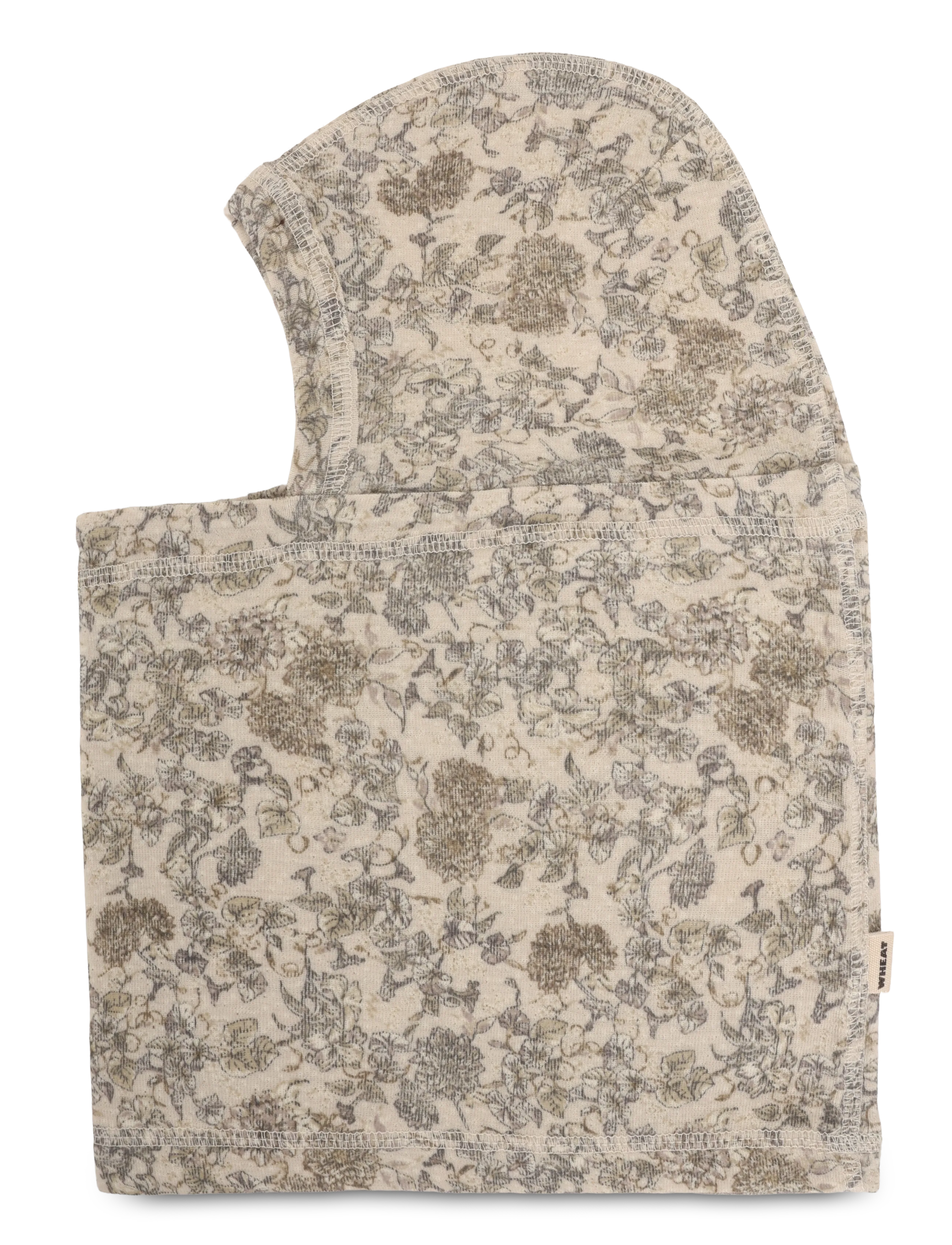 Wheat - Baselayer Balaclava Ibben - kerrastopaidat - grey winter flowers - 1