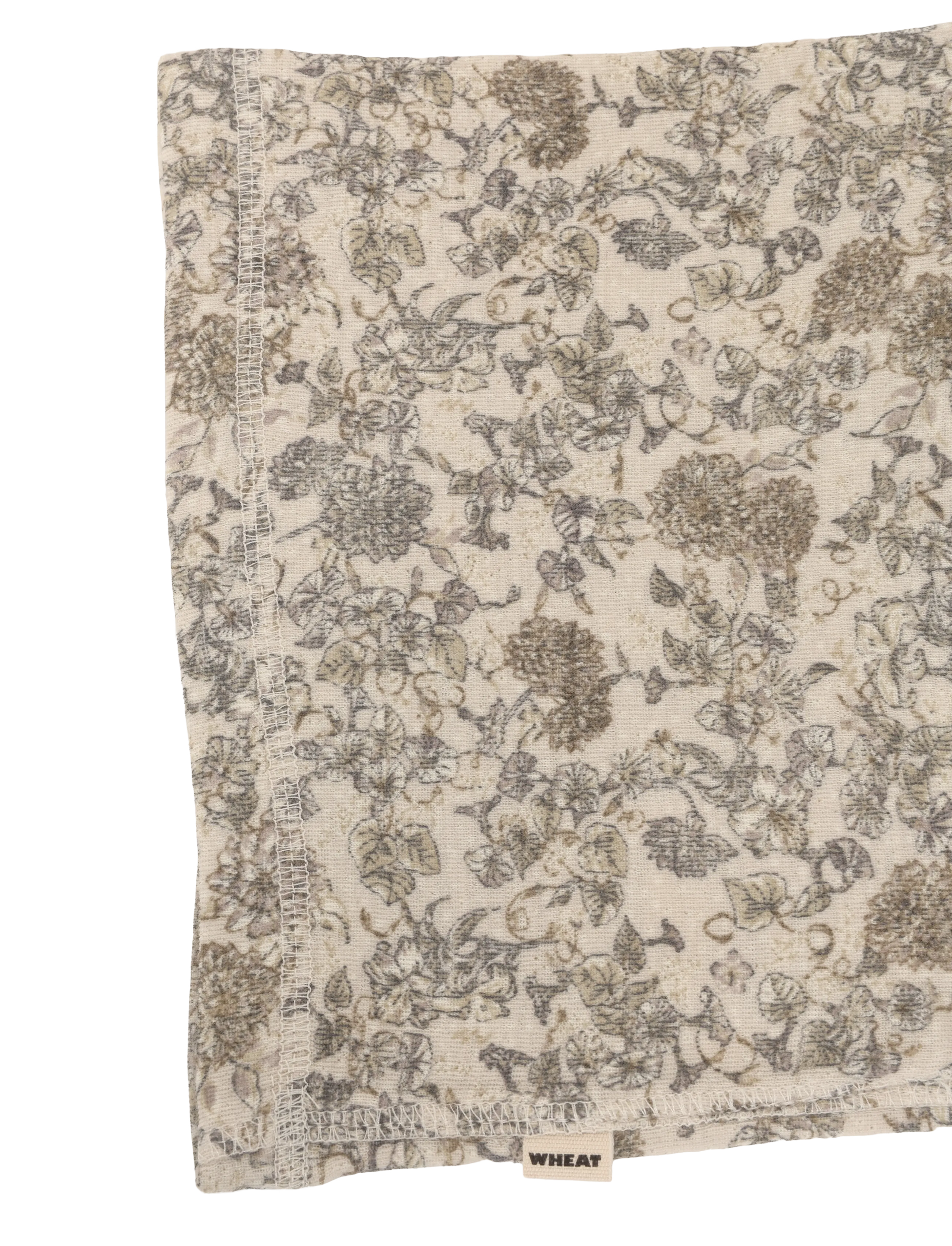 Wheat - Baselayer Balaclava Ibben - kerrastopaidat - grey winter flowers - 2