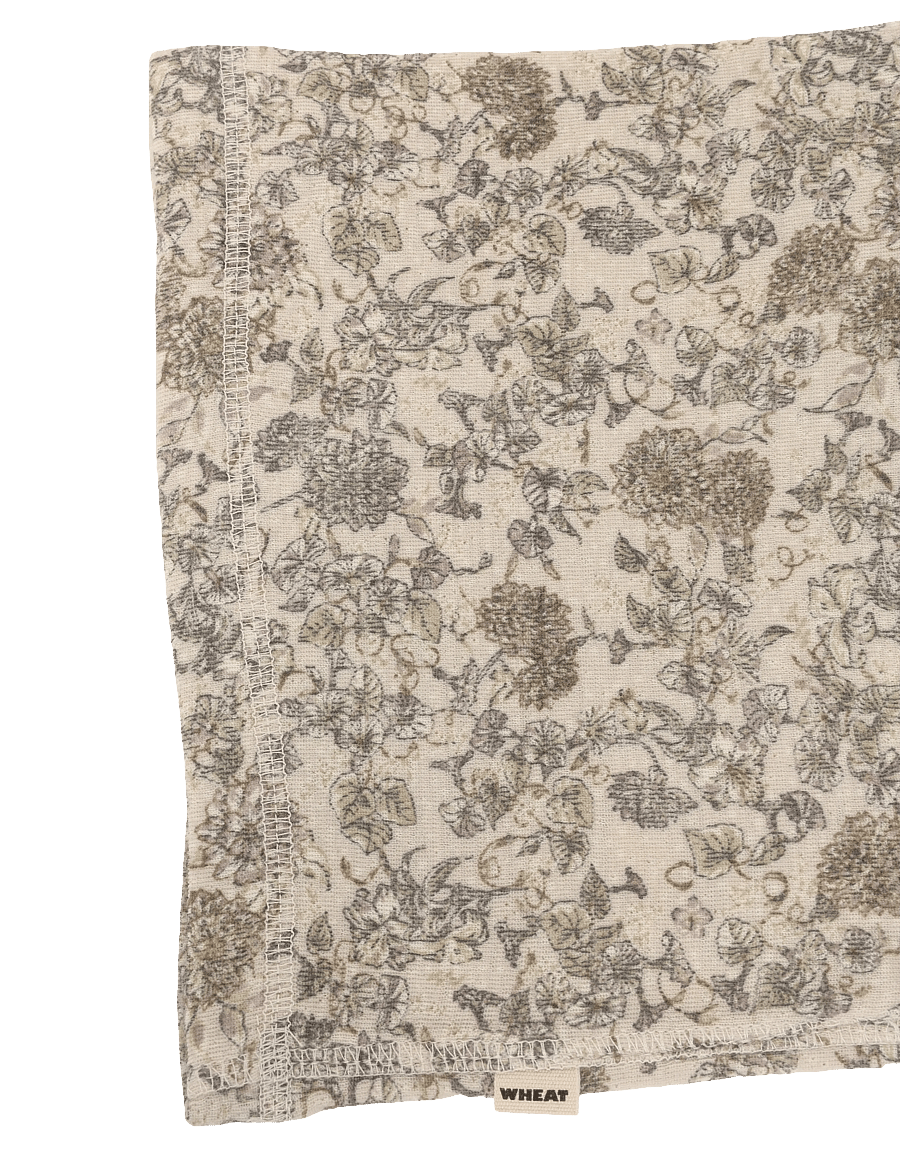 Wheat - Baselayer Balaclava Ibben - kerrastopaidat - grey winter flowers - 2