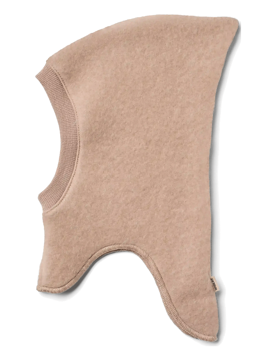 Wheat - Wool Fleece Balaclava Eli - vinteraccessoarer - pale lilac - 0