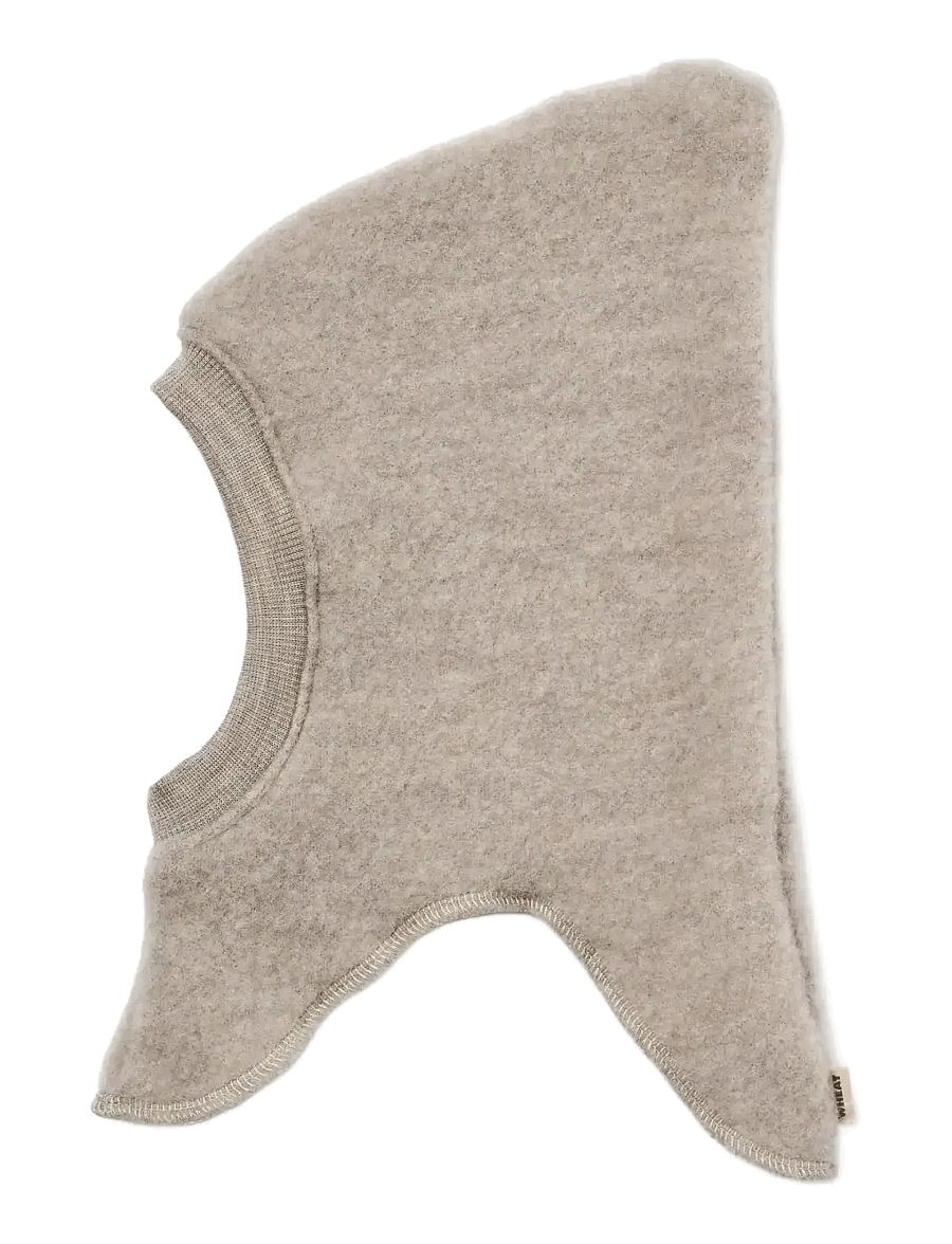 Wheat - Wool Fleece Balaclava Eli - talveaksessuaarid - khaki melange - 0