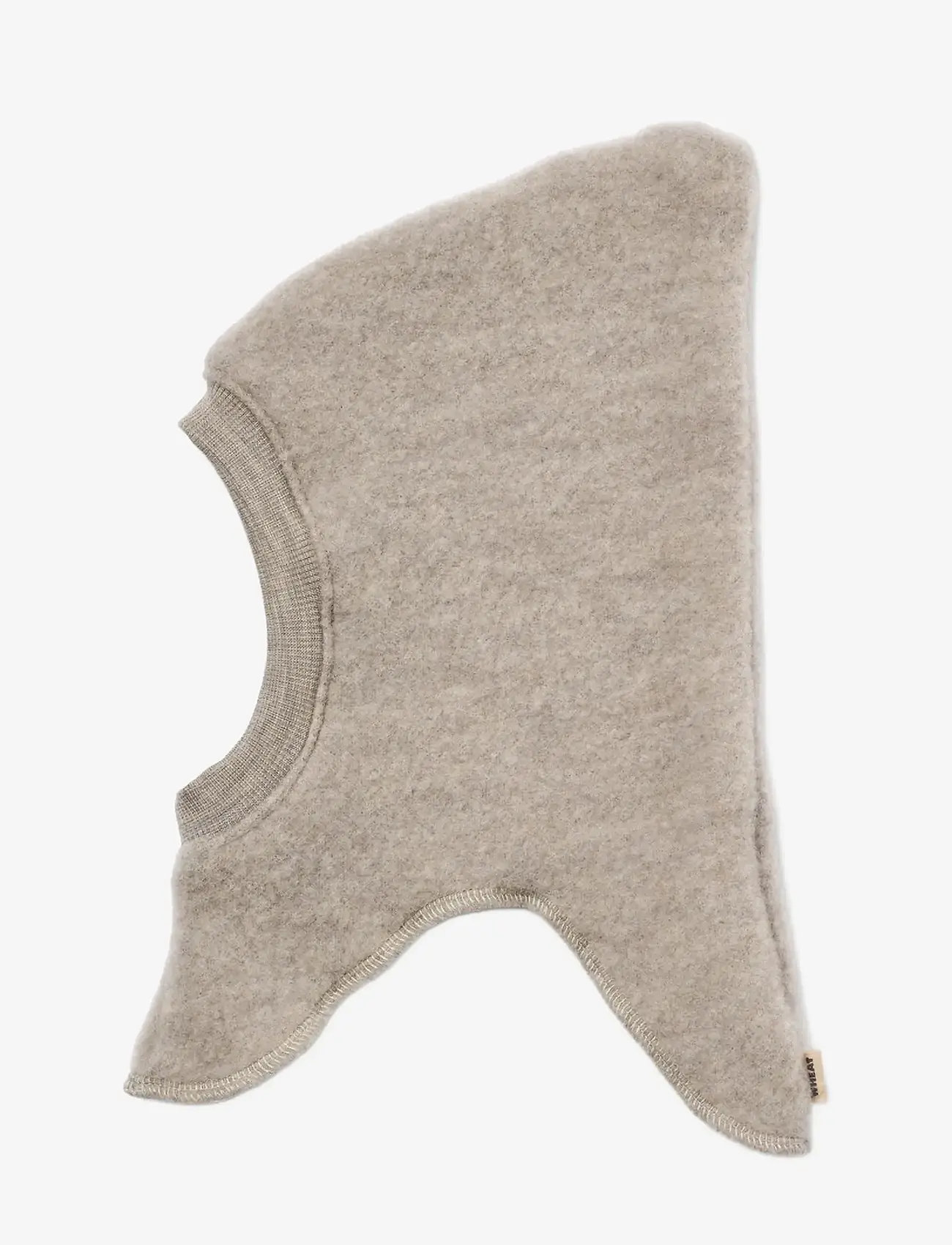 Wheat - Wool Fleece Balaclava Eli - vinteraccessoarer - khaki melange - 1