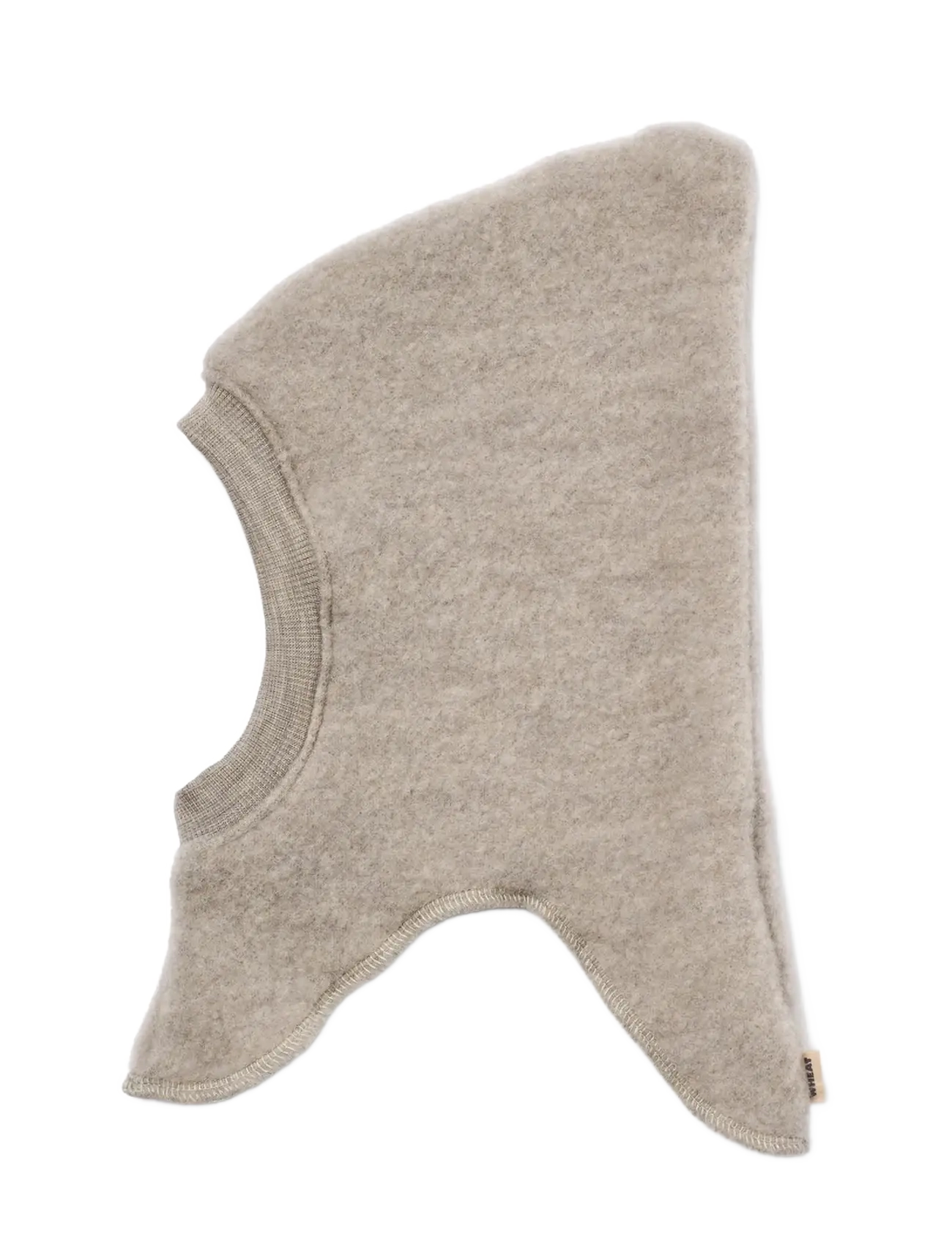 Wheat - Wool Fleece Balaclava Eli - talveaksessuaarid - khaki melange - 1