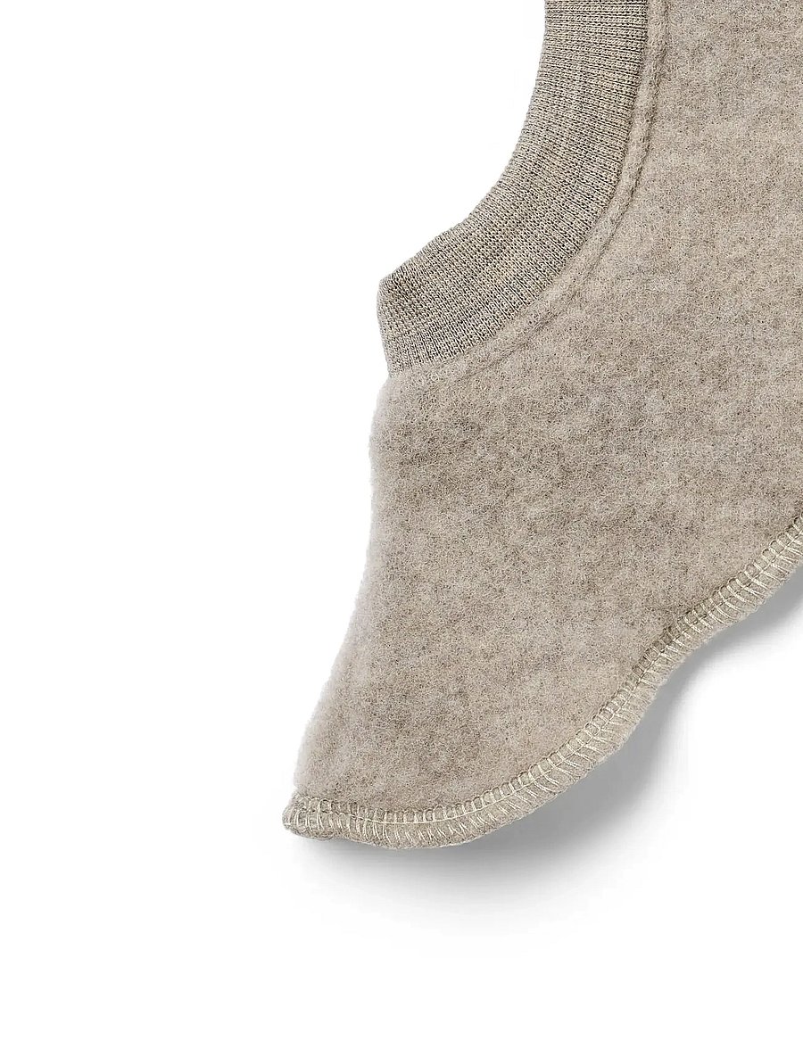 Wheat - Wool Fleece Balaclava Eli - talveaksessuaarid - khaki melange - 2