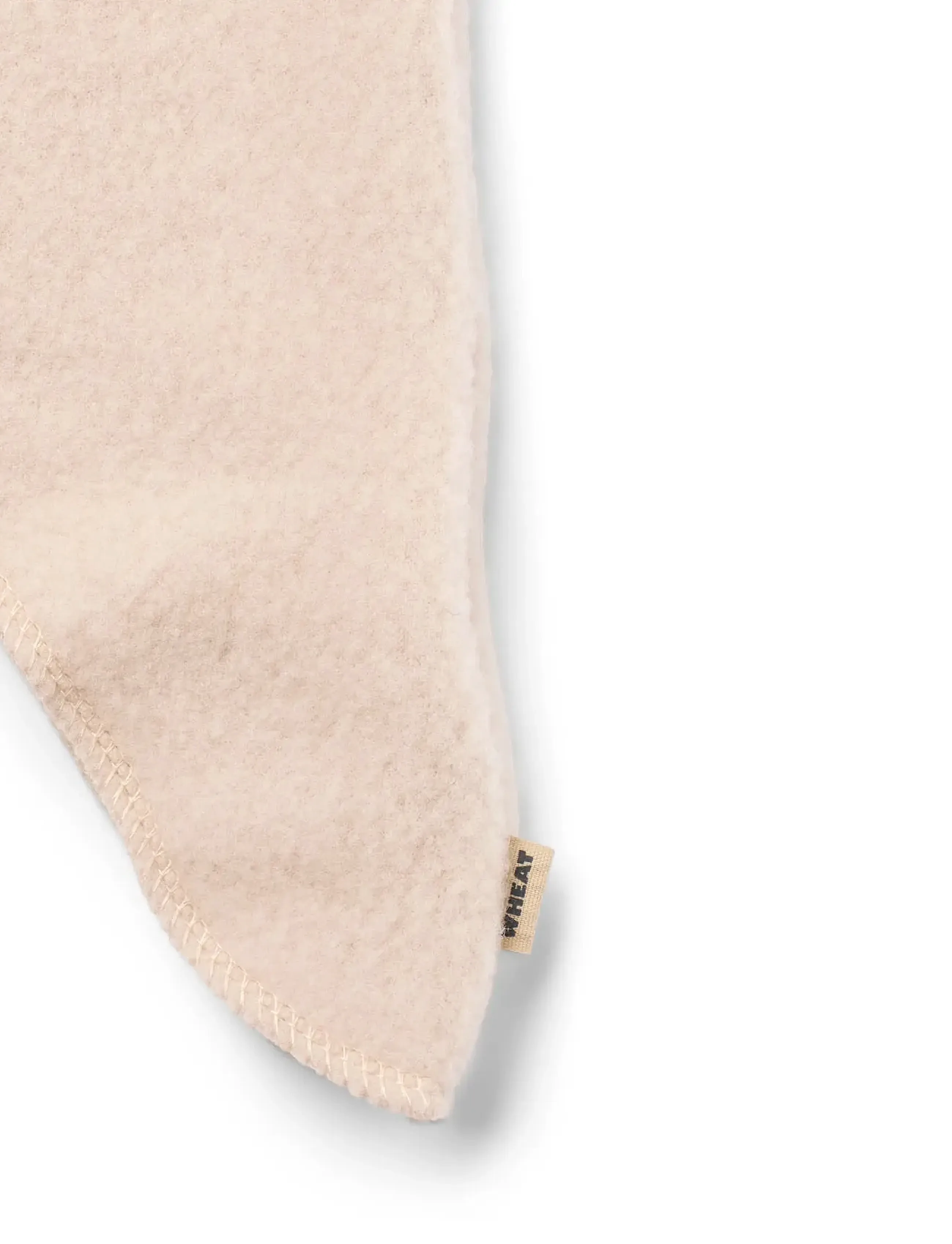 Wheat - Wool Fleece Balaclava Eli - balaclava - pale lilac - 1