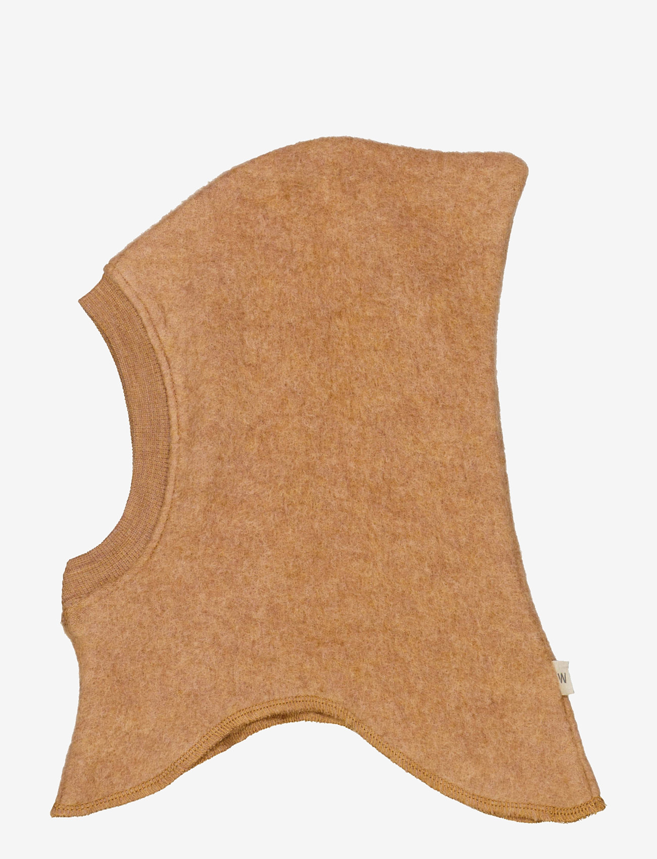 Wheat - Wool Fleece Balaclave - clay melange - 0