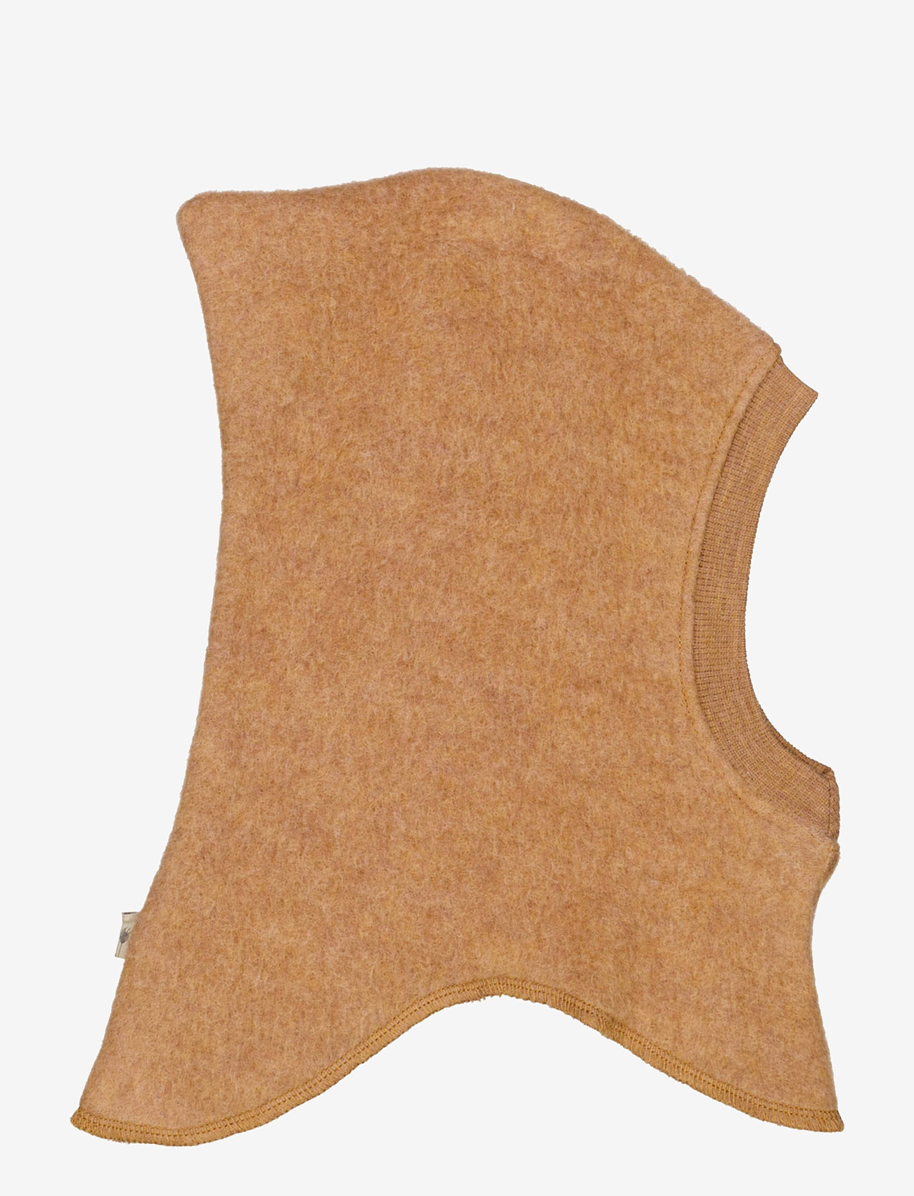 Wheat - Wool Fleece Balaclave - clay melange - 1