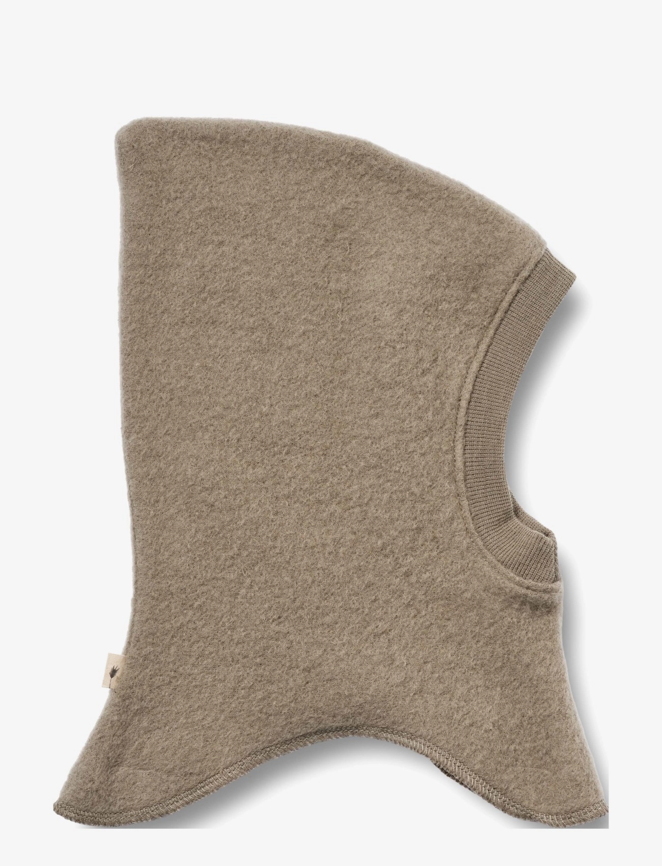 Wool Fleece Balaclave - GREY STONE