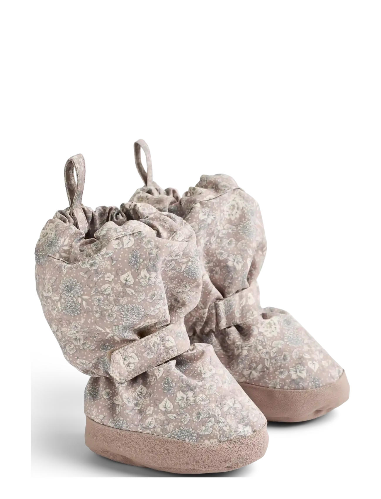 Wheat Outerwear Booties - Talvesaapad - DRY ROSE FLOWERS / pink/rose