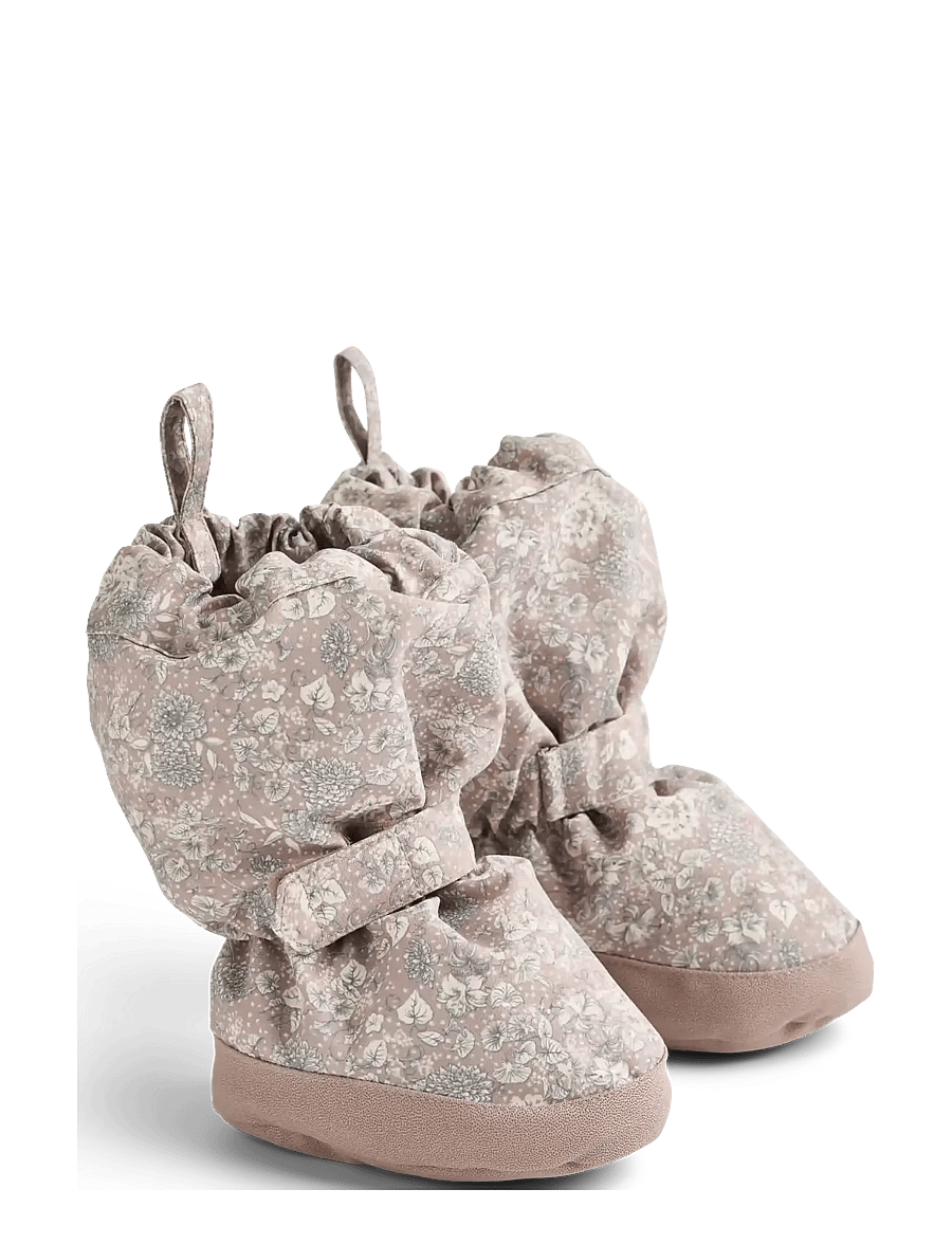 Wheat - Outerwear Booties - beebipapud - dry rose flowers - 0