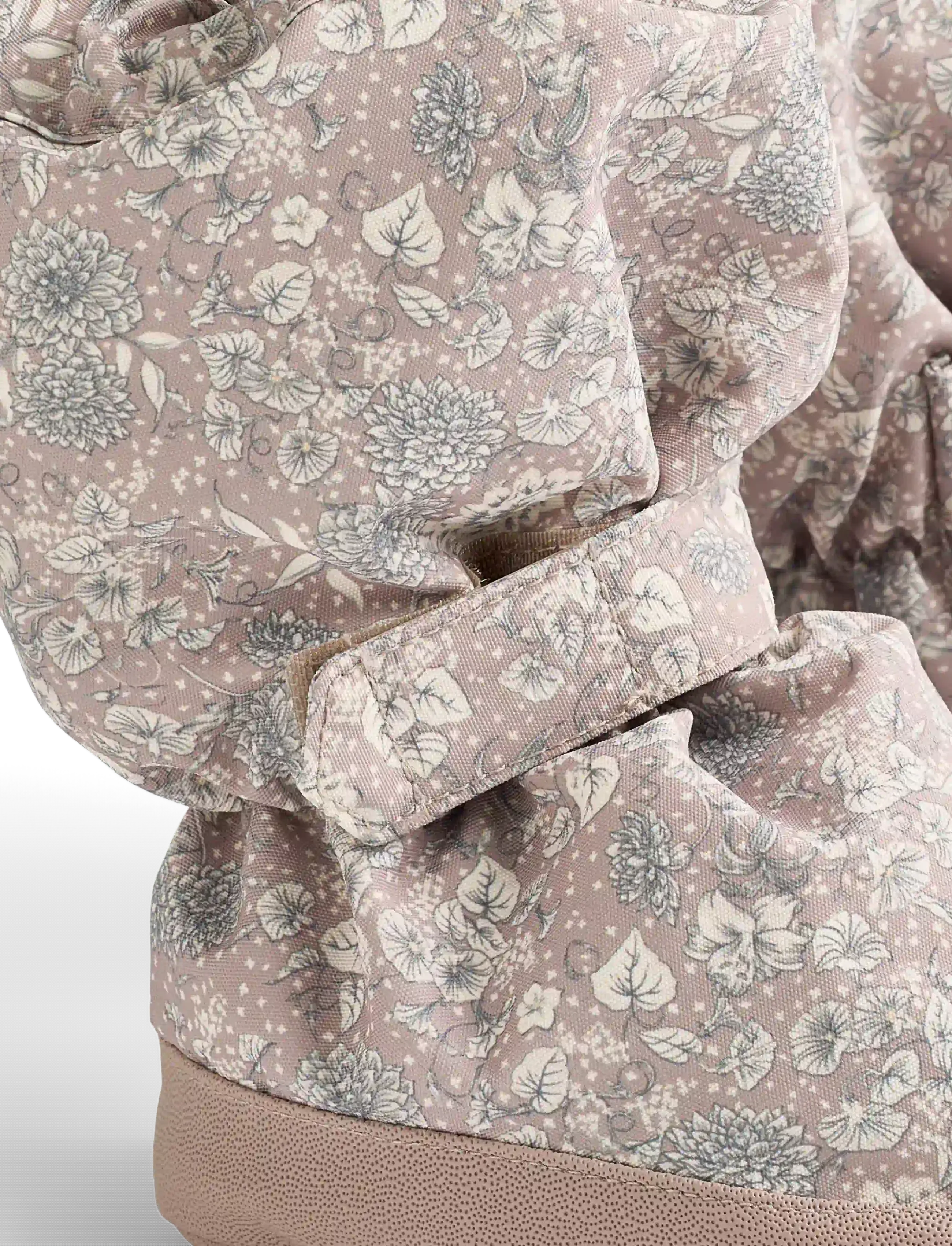 Wheat - Outerwear Booties - beebipapud - dry rose flowers - 1