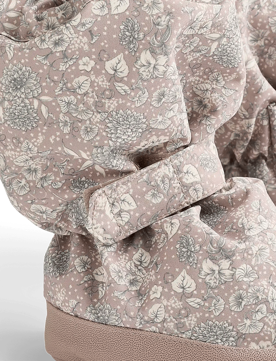 Wheat - Outerwear Booties - beebipapud - dry rose flowers - 1