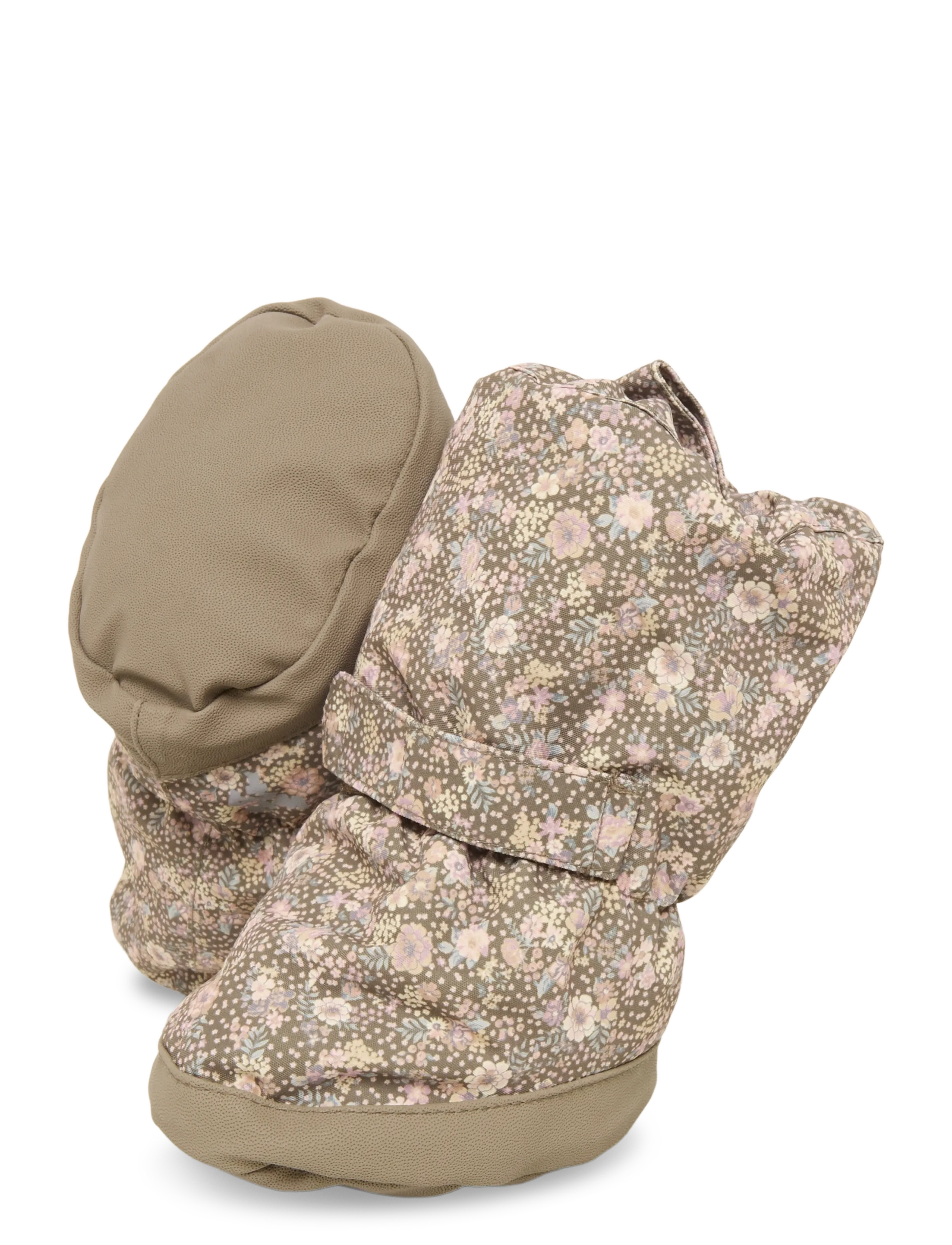 Wheat Outerwear Booties - Schuhe - DRY WOOD SNOW FLOWERS / brown