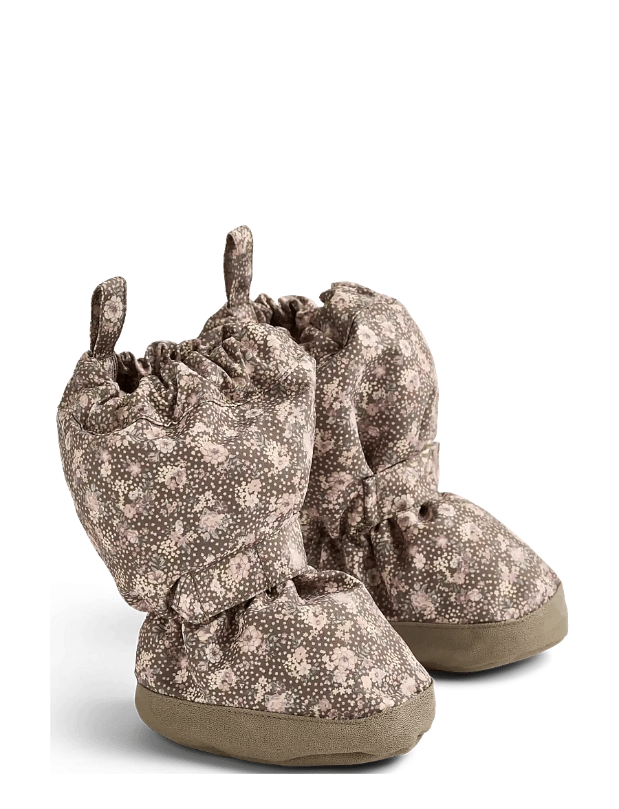 Wheat - Outerwear Booties - baby-schuhe - dry wood snow flowers - 0