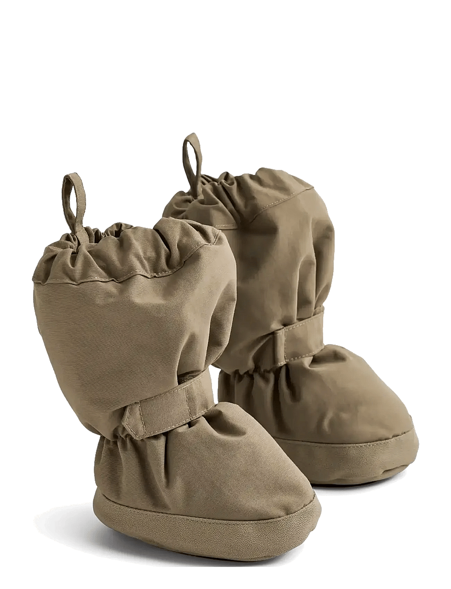 Wheat - Outerwear Booties - baby-schuhe - dry wood - 0