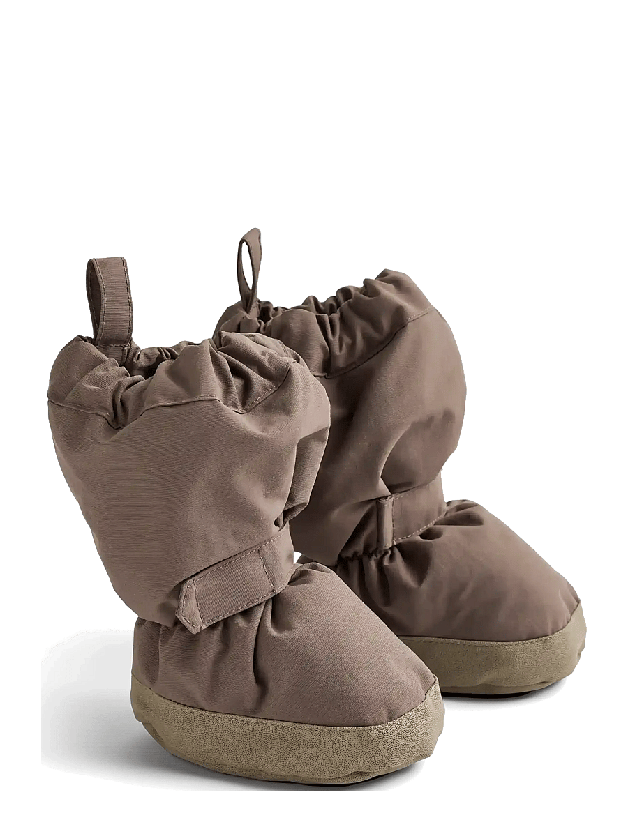 Wheat - Outerwear Booties - baby-schuhe - plum truffle - 0