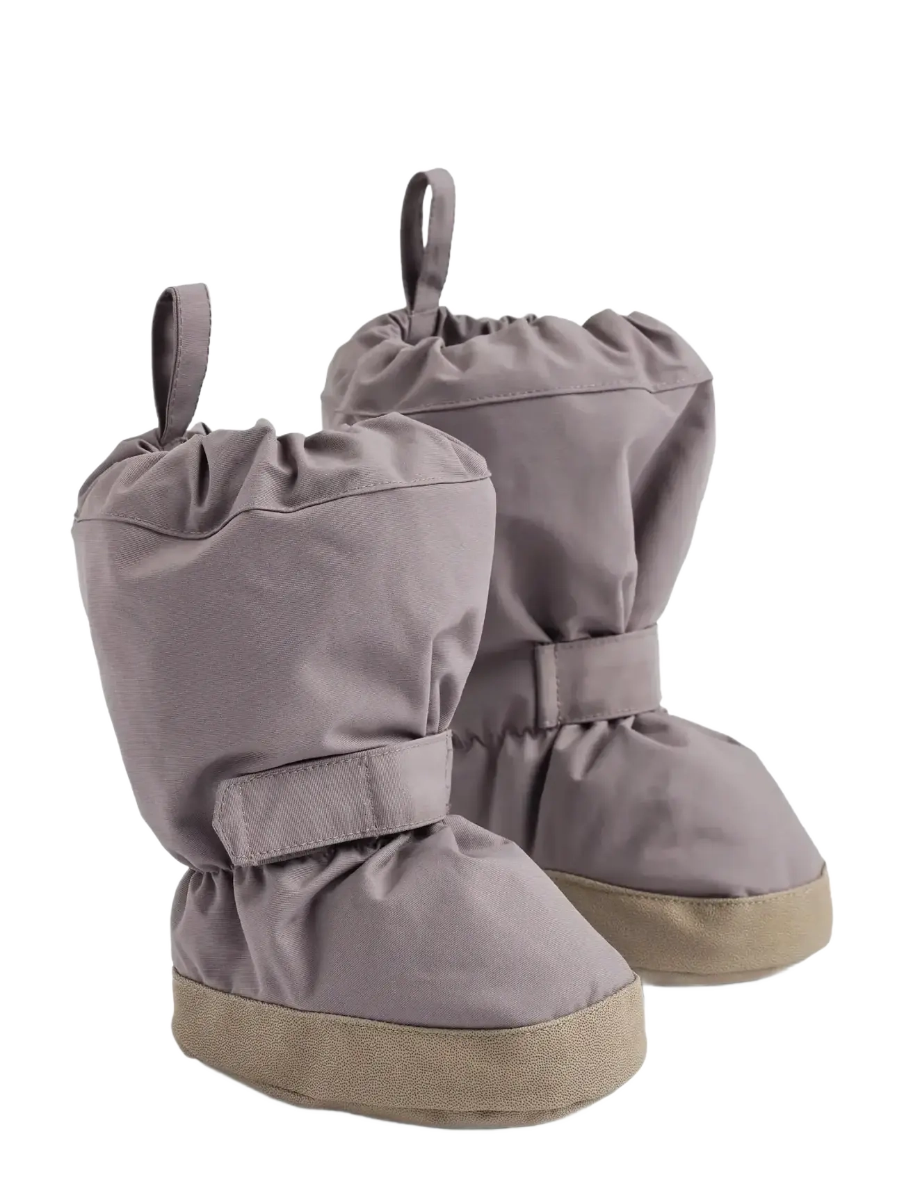 Outerwear Booties - PURPLE STONE