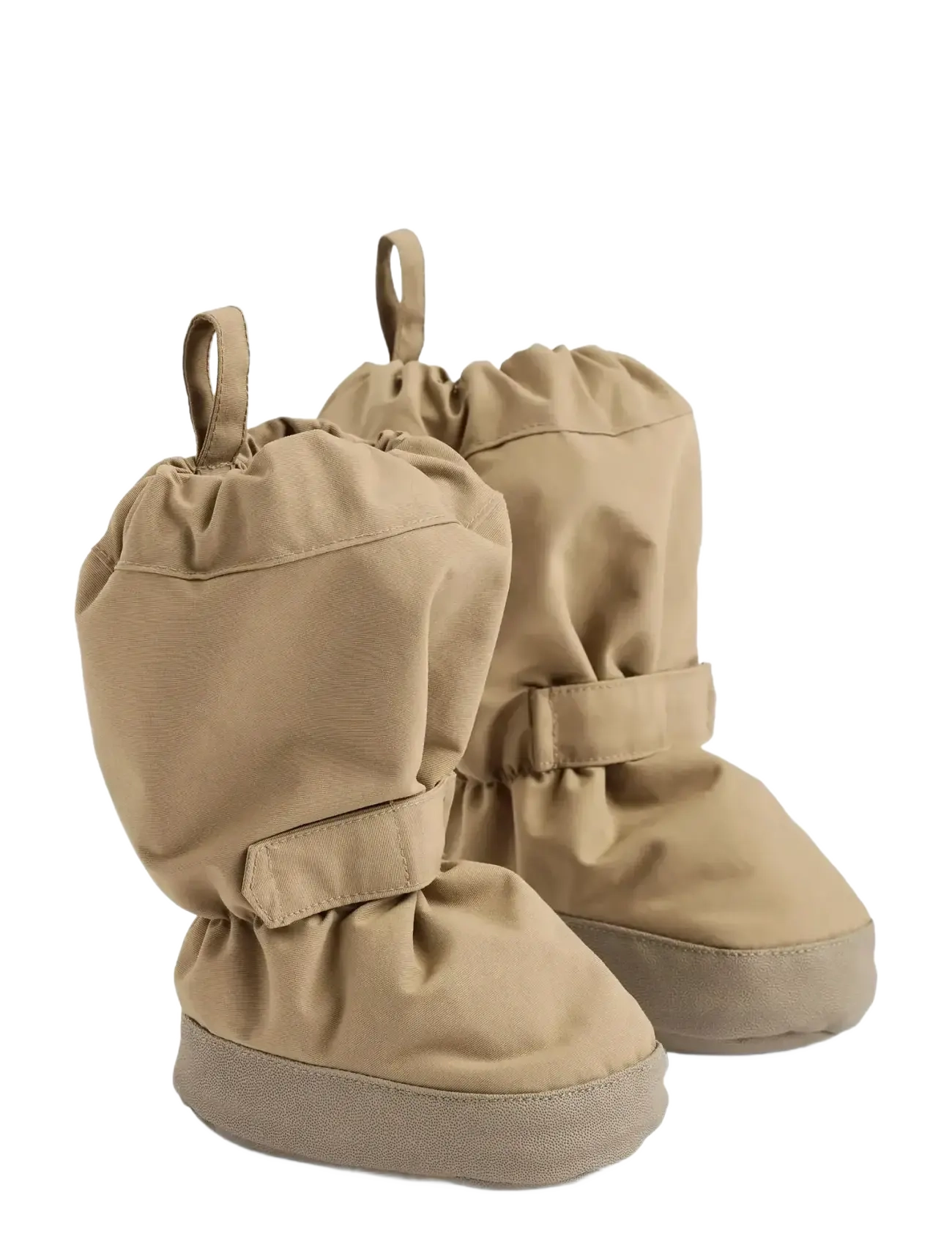 Outerwear Booties - WALNUT