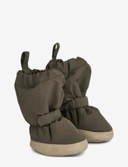 Wheat - Outerwear Booties Tech - kids - dry black - 0