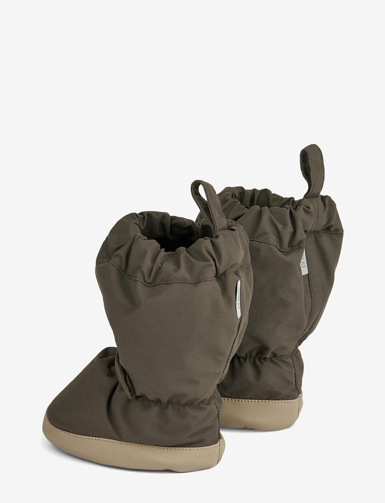 Wheat - Outerwear Booties Tech - dry black - 1