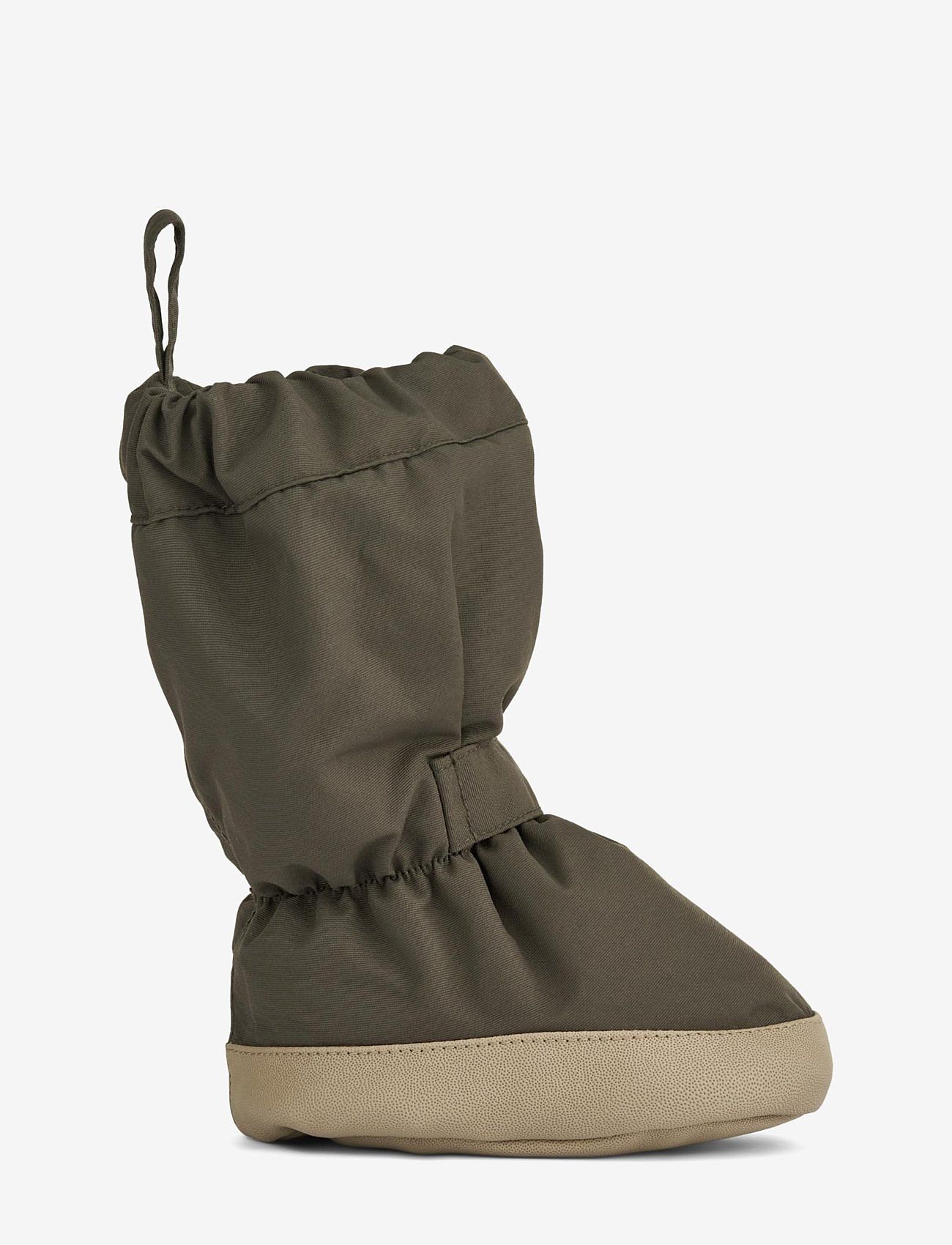 Wheat - Outerwear Booties Tech - dry black - 2
