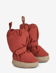 Wheat - Outerwear Booties Tech - laveste priser - red - 0