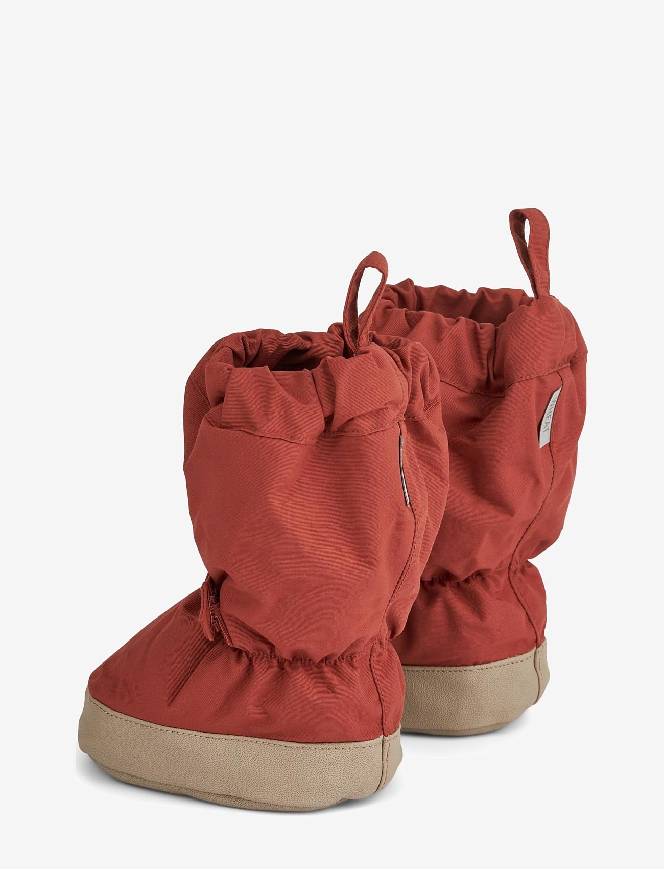 Wheat - Outerwear Booties Tech - laveste priser - red - 1