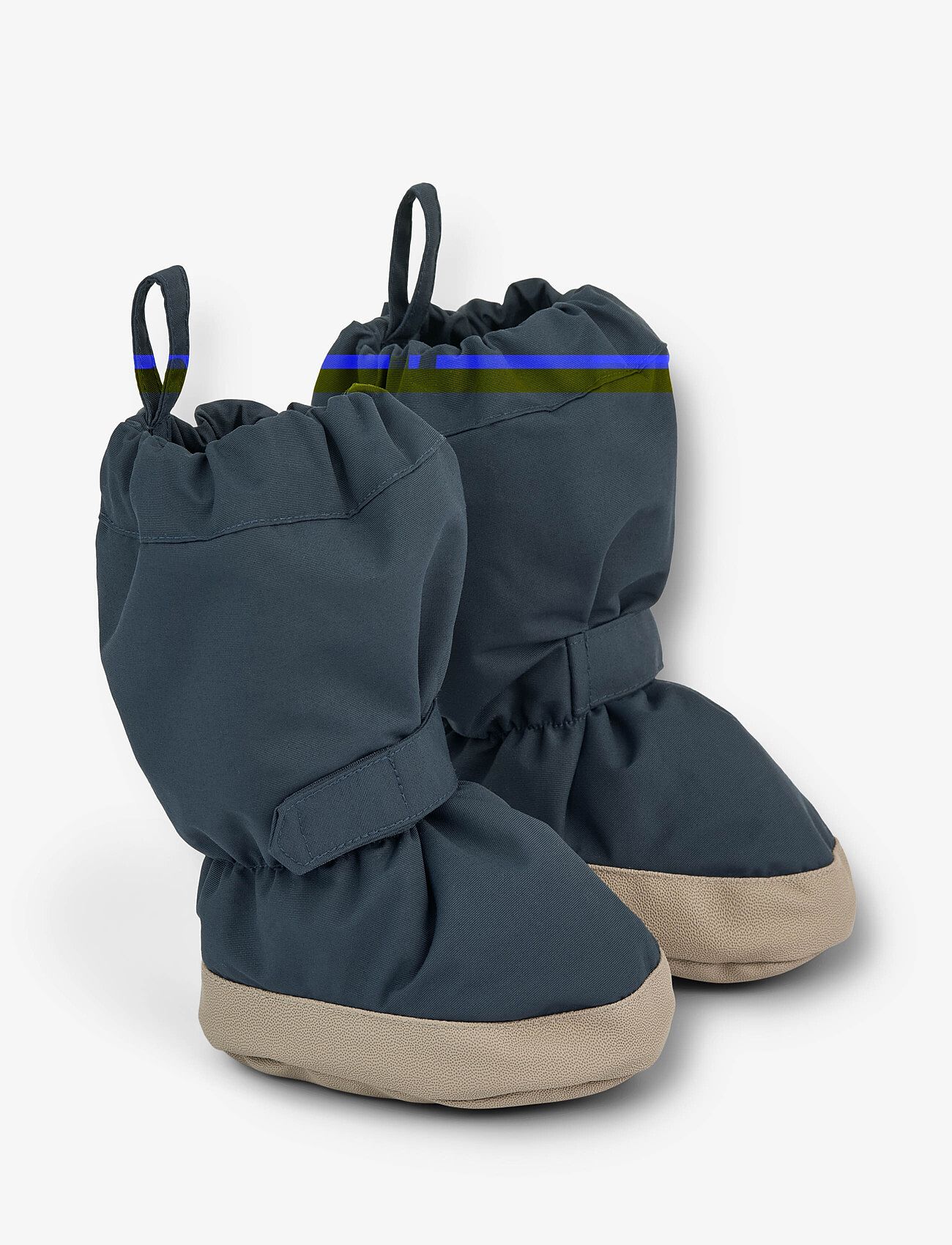 Wheat - Outerwear Booties Tech - dark blue - 0