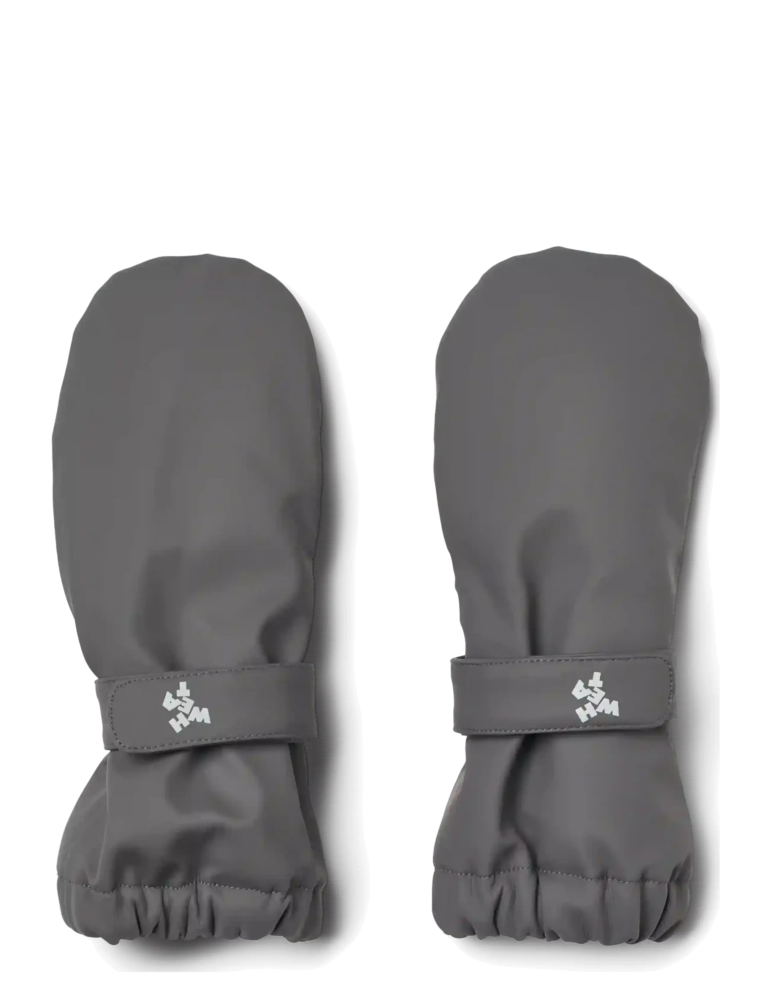 Wheat Rain Mittens Rily - Outdoor - DARK CHARCOAL / grey