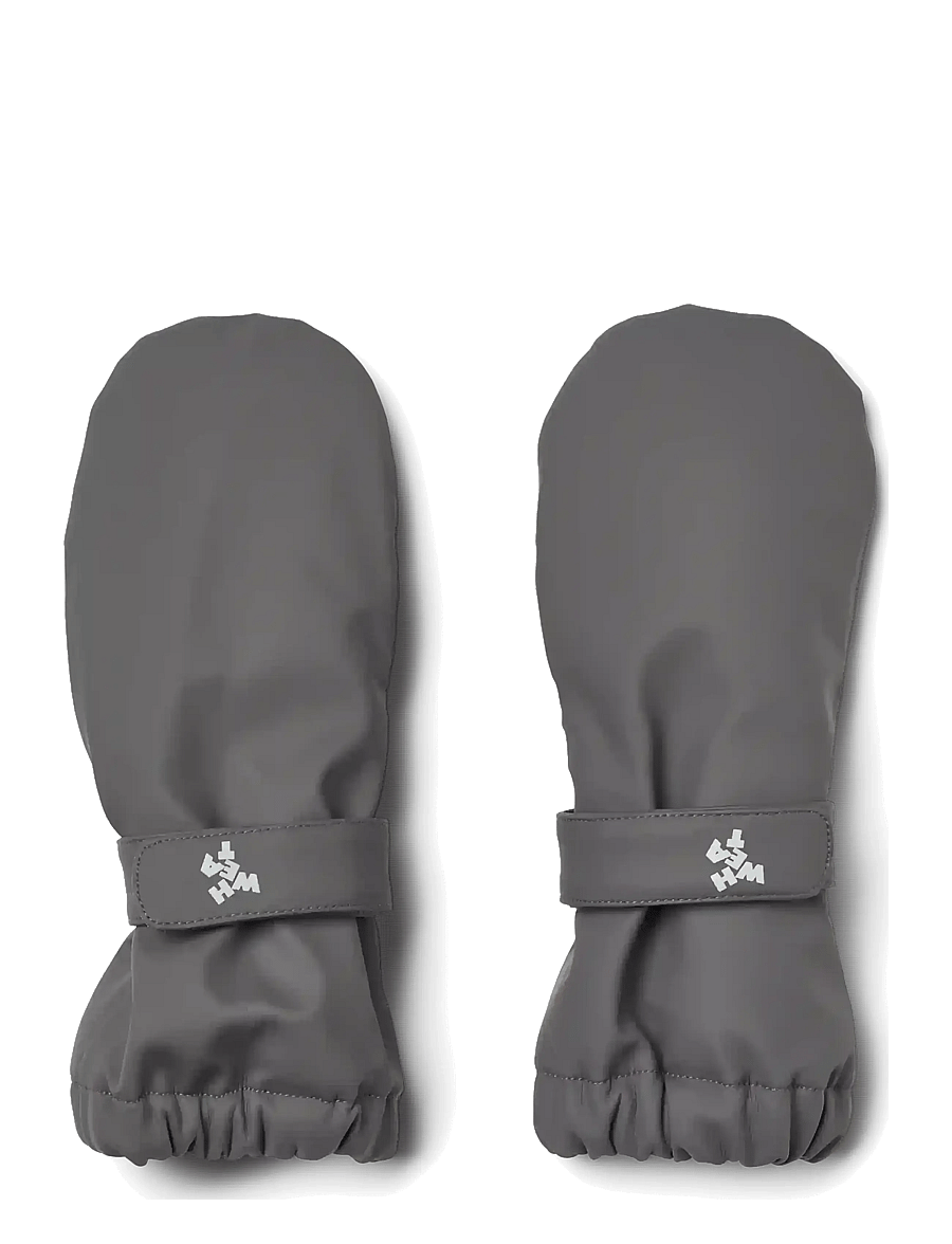Wheat - Rain Mittens Rily - regen-handschuhe - dark charcoal - 0