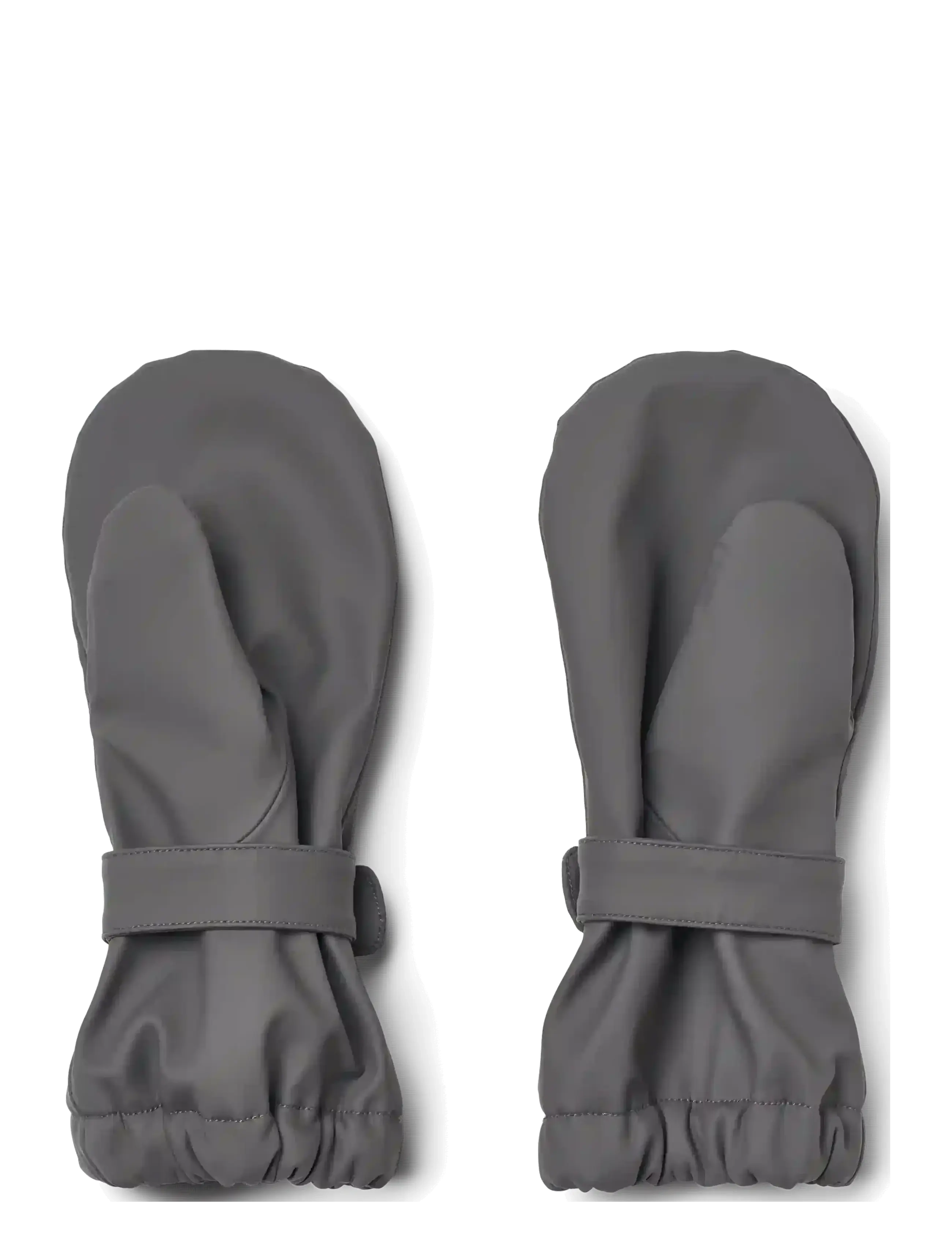 Wheat - Rain Mittens Rily - regen-handschuhe - dark charcoal - 1