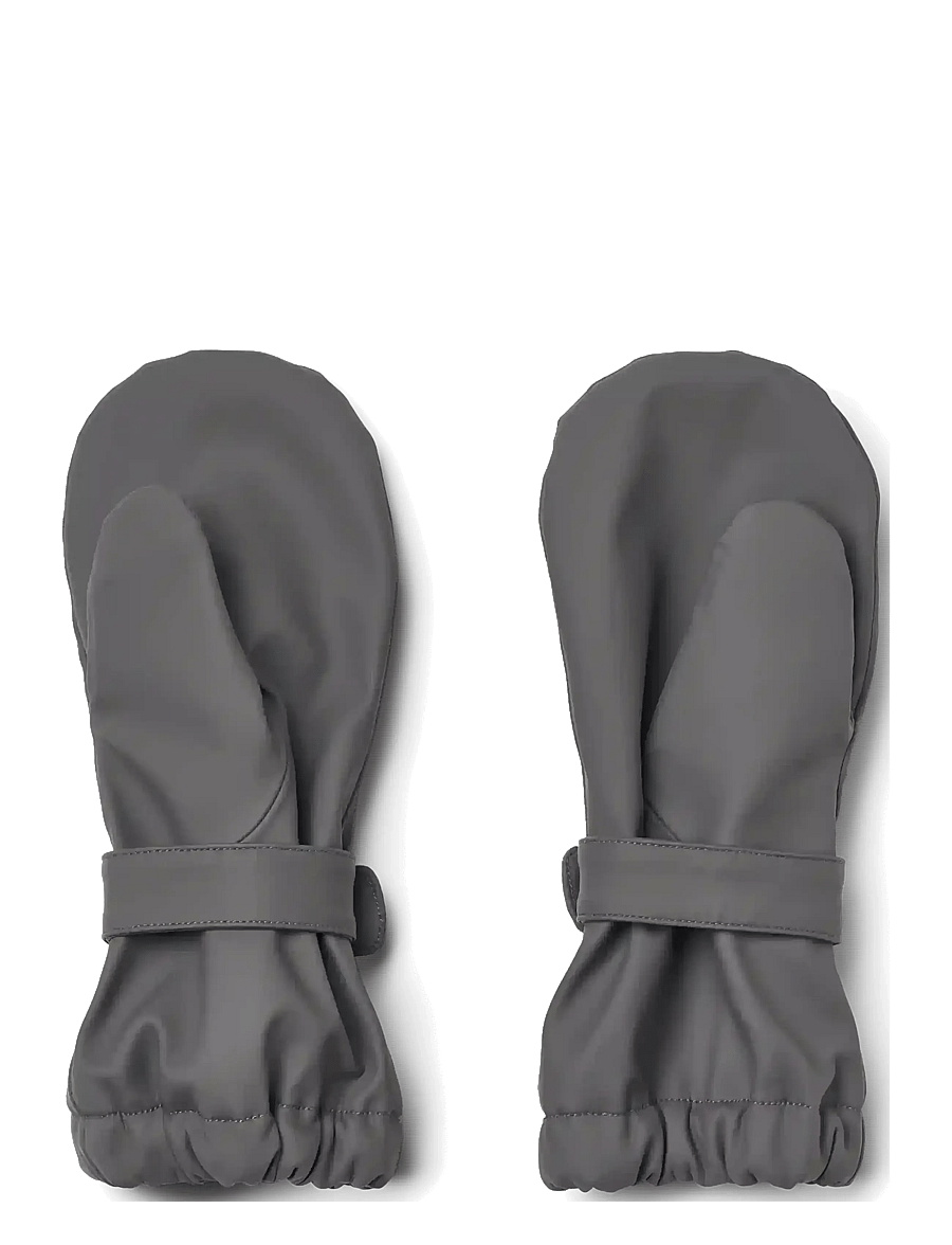 Wheat - Rain Mittens Rily - regen-handschuhe - dark charcoal - 1